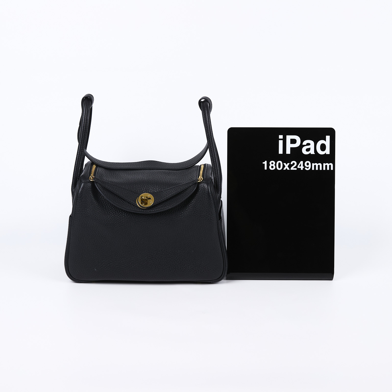 愛馬仕 Hermès Lindy 琳迪包 26 LD26 C刻 黑金釦LINDY26 無附屬品