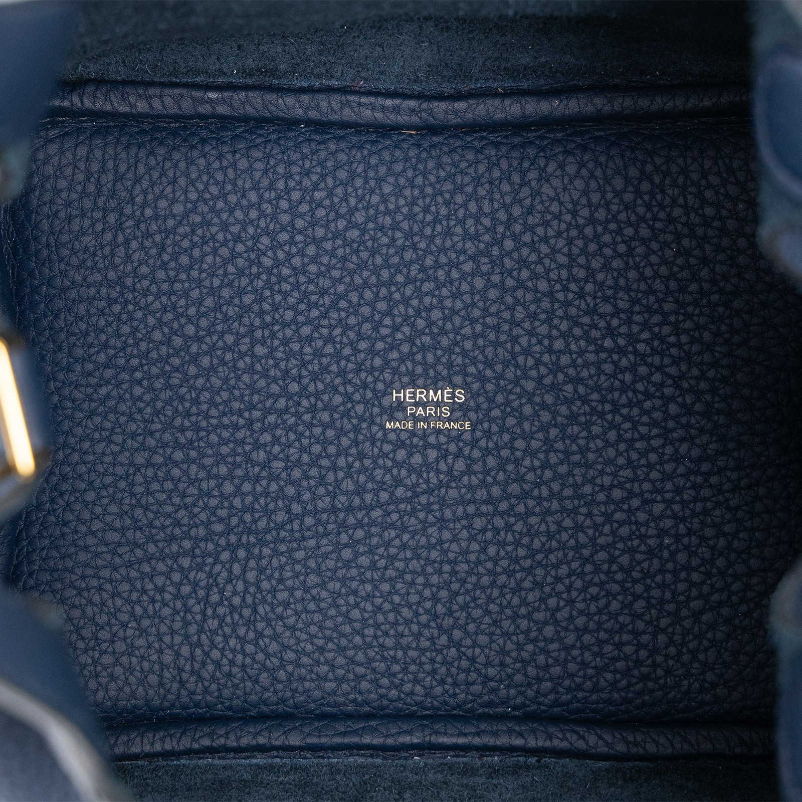 愛馬仕 Hermes Picotin Lock 18 菜籃子包 PT18 W刻 普魯士藍PICOTIN18 原廠盒子/防塵袋/鎖組