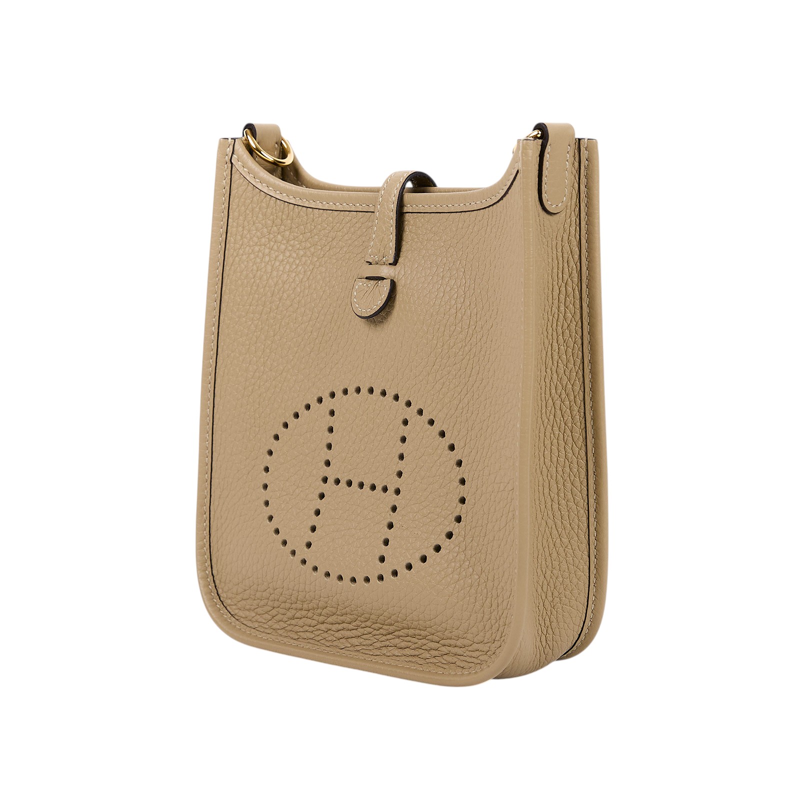 愛馬仕 Hermès Evelyne Bag 伊芙琳包 TPM TRENCH H069426CCDF H069426CC/K刻  原廠盒子/防塵袋/購買證明