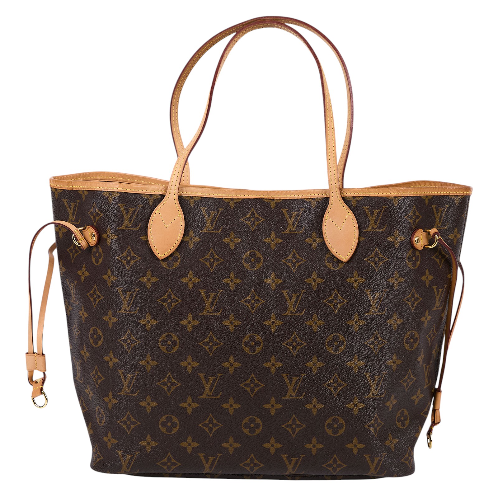 路易威登 LOUIS VUITTON Neverfull MM 經典帆布 肩背 購物袋 M40995 原花NEVERFULL MM 防塵袋