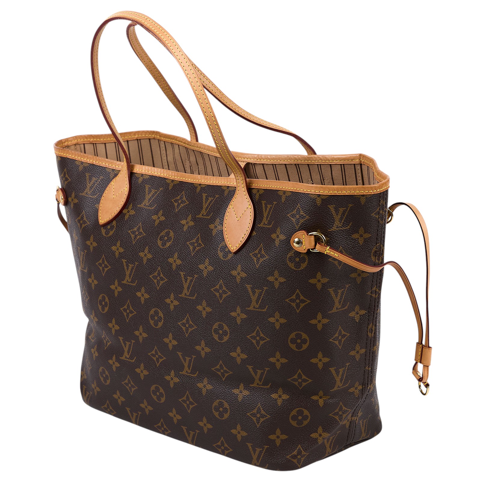 路易威登 LOUIS VUITTON Neverfull MM 經典帆布 肩背 購物袋 M40995 原花NEVERFULL MM 防塵袋