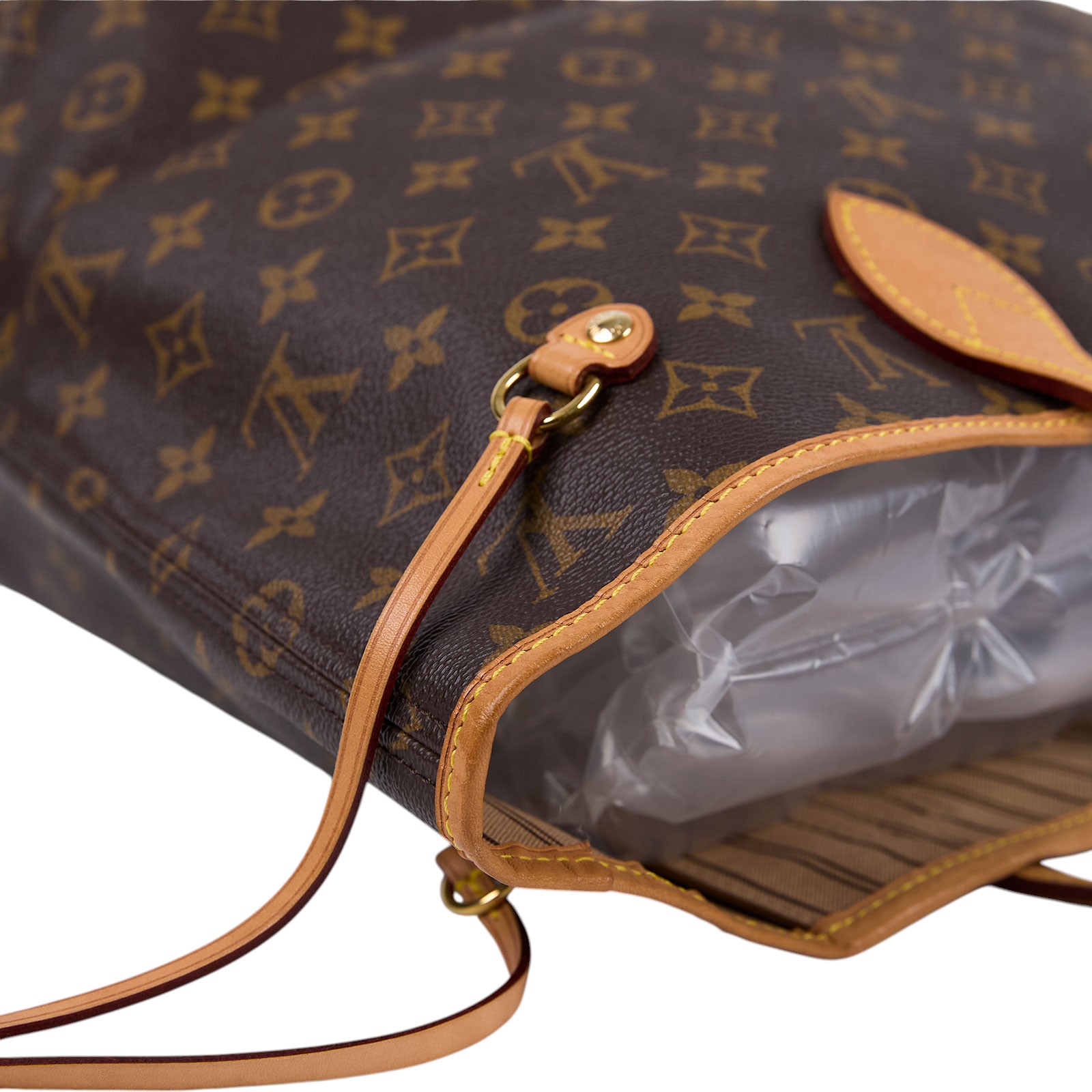 路易威登 LOUIS VUITTON Neverfull MM 經典帆布 肩背 購物袋 M40995 原花NEVERFULL MM 防塵袋