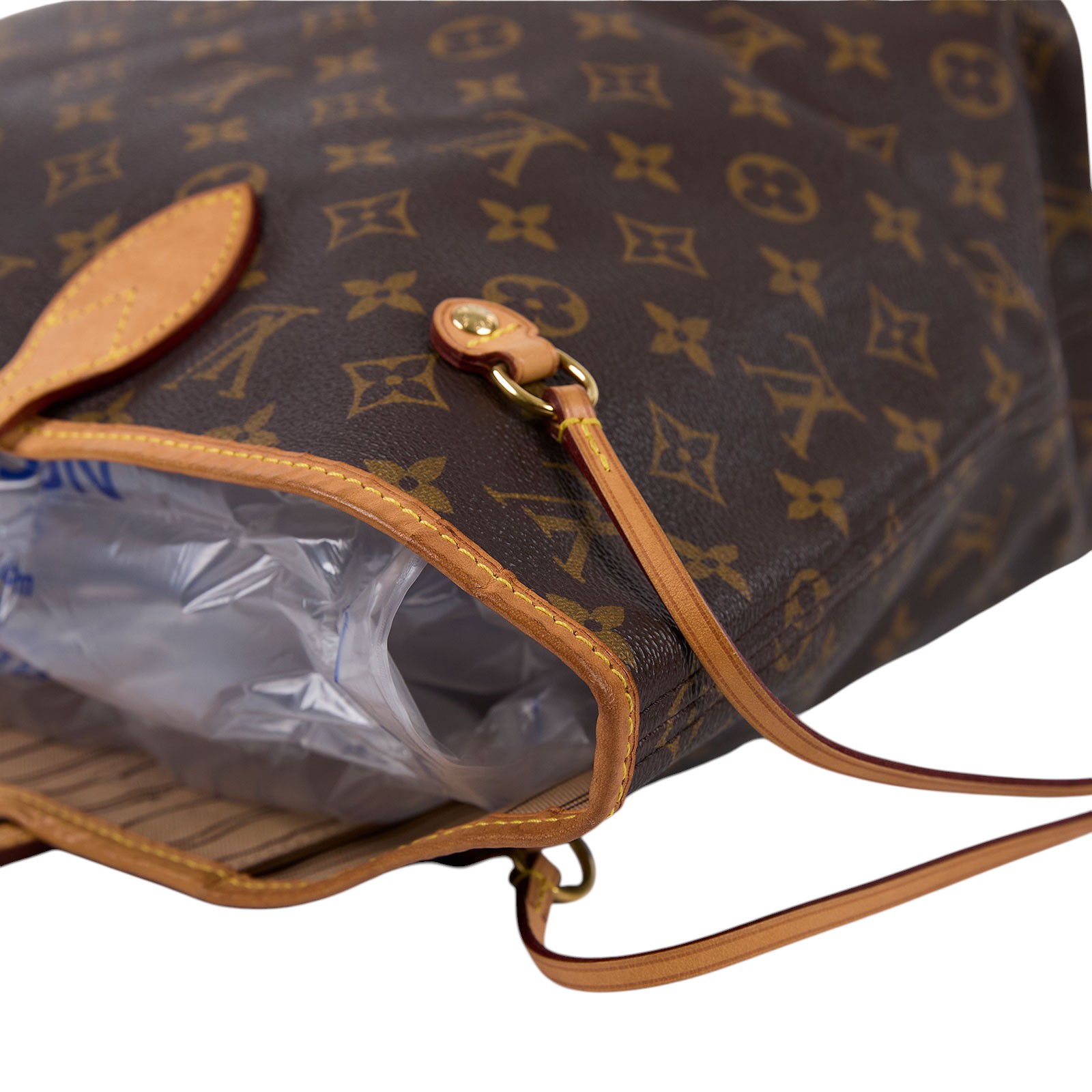 路易威登 LOUIS VUITTON Neverfull MM 經典帆布 肩背 購物袋 M40995 原花NEVERFULL MM 防塵袋