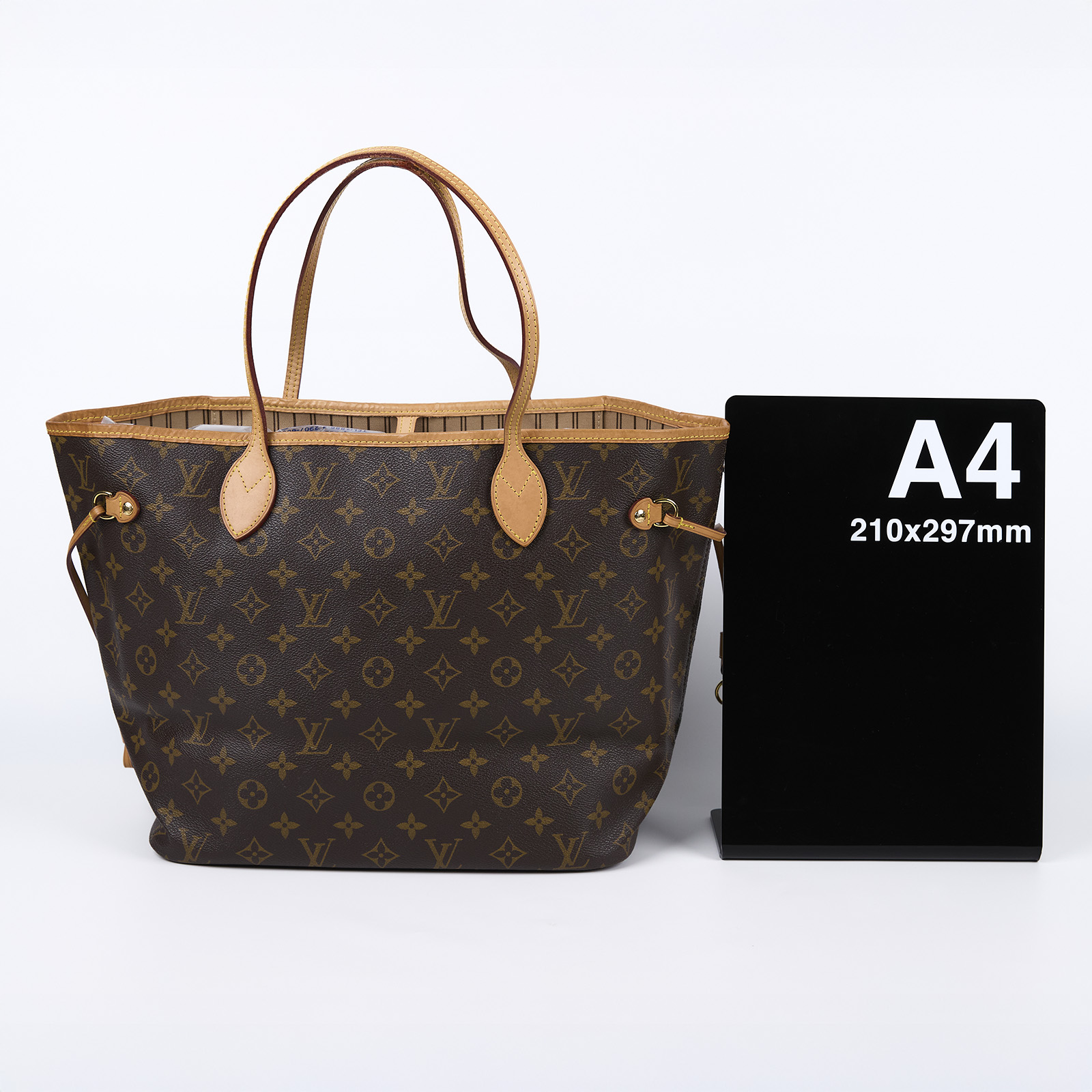 路易威登 LOUIS VUITTON Neverfull MM 經典帆布 肩背 購物袋 M40995 原花NEVERFULL MM 防塵袋