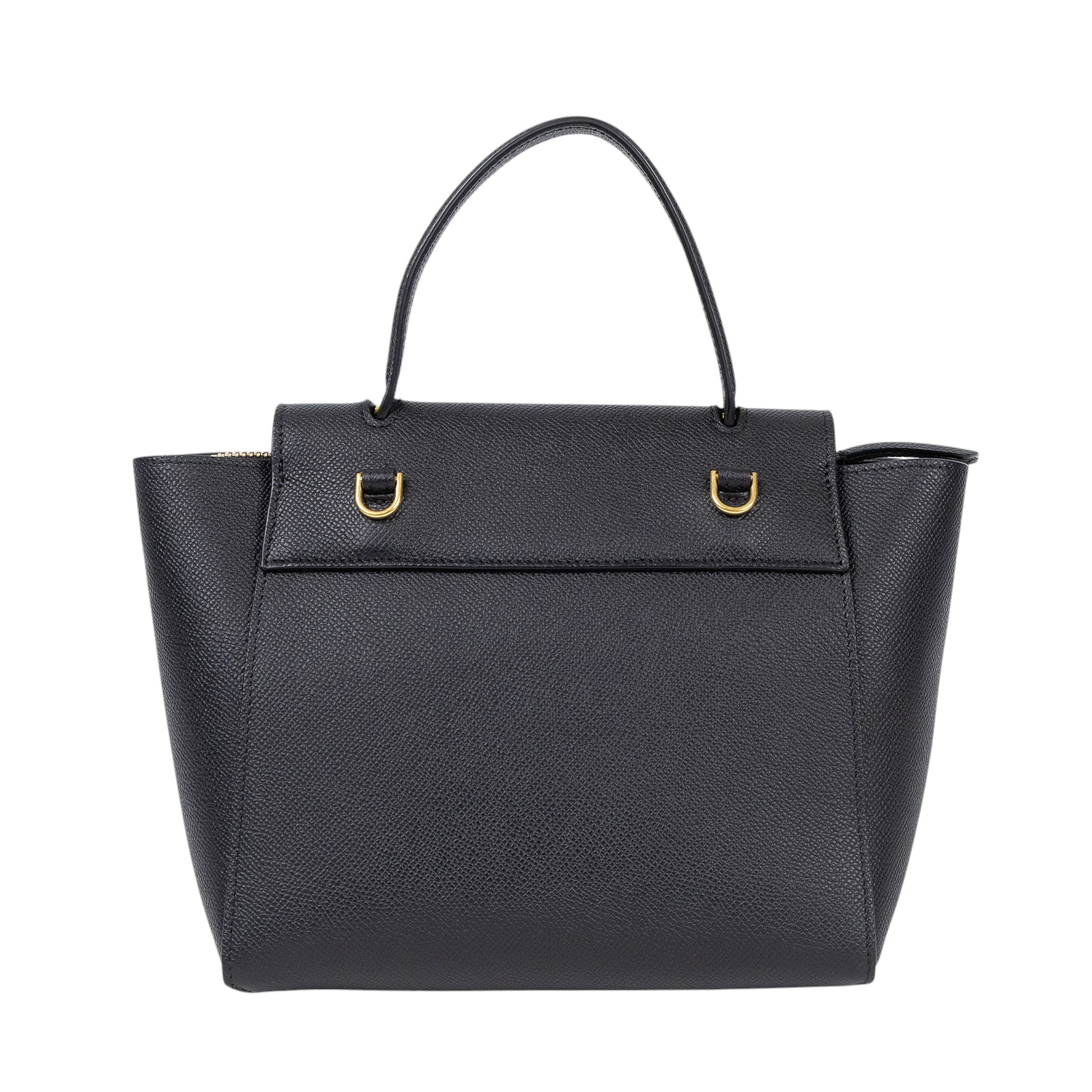 思琳 CELINE 珠地小牛皮 袖珍型 Belt 手袋 189003ZVA 黑 BELT BAG鯰魚包NANO 防塵袋