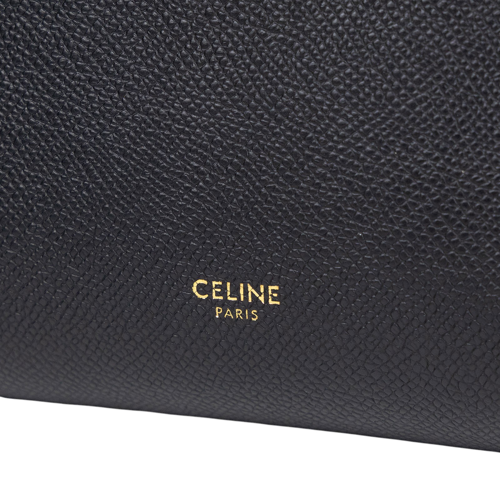 思琳 CELINE 珠地小牛皮 袖珍型 Belt 手袋 189003ZVA 黑 BELT BAG鯰魚包NANO 防塵袋