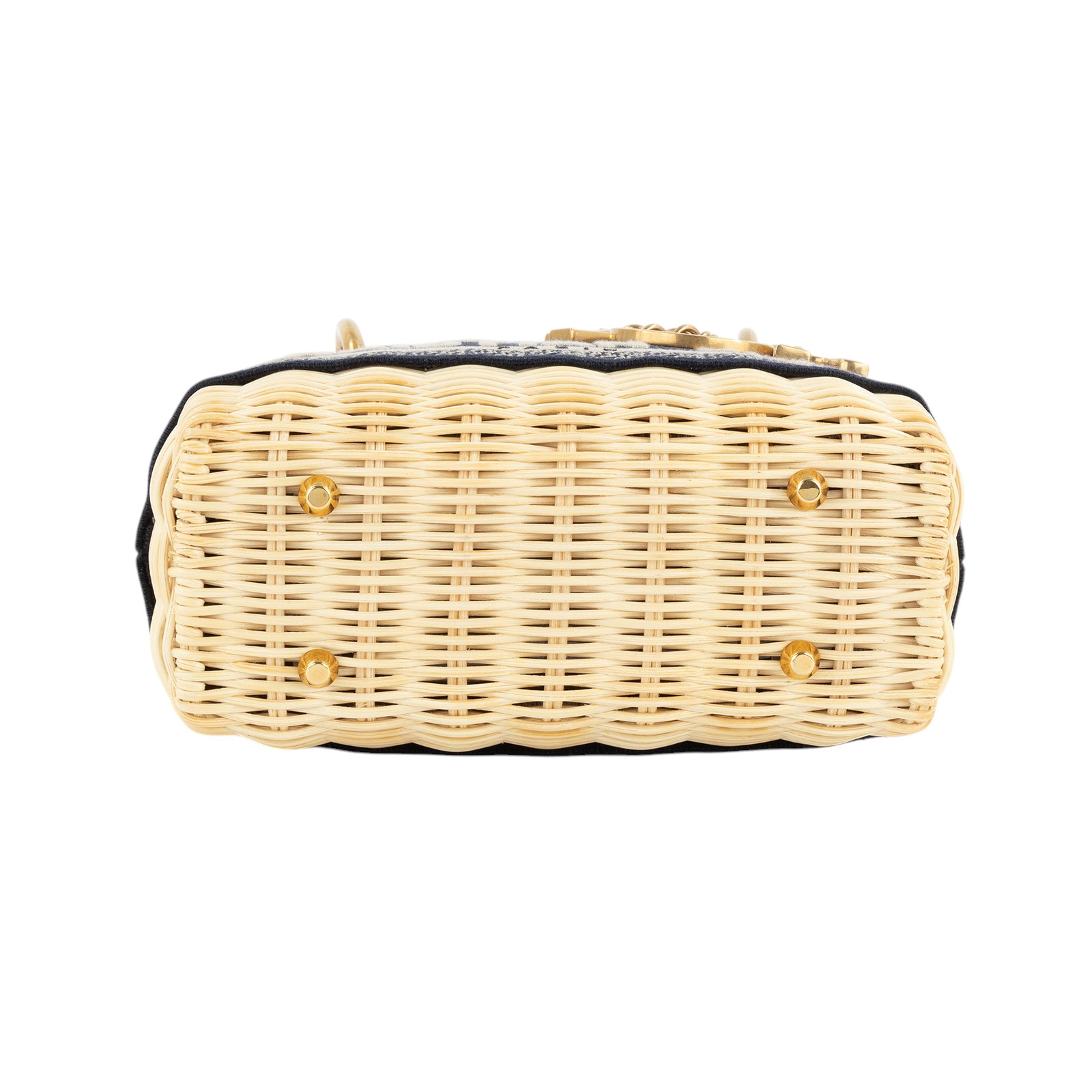 迪奧 CHRISTIAN DIOR Lady Dior 迷你 手提 肩背包 M0505CMVO  原廠盒子/防塵袋/保證卡/購買證明/背帶