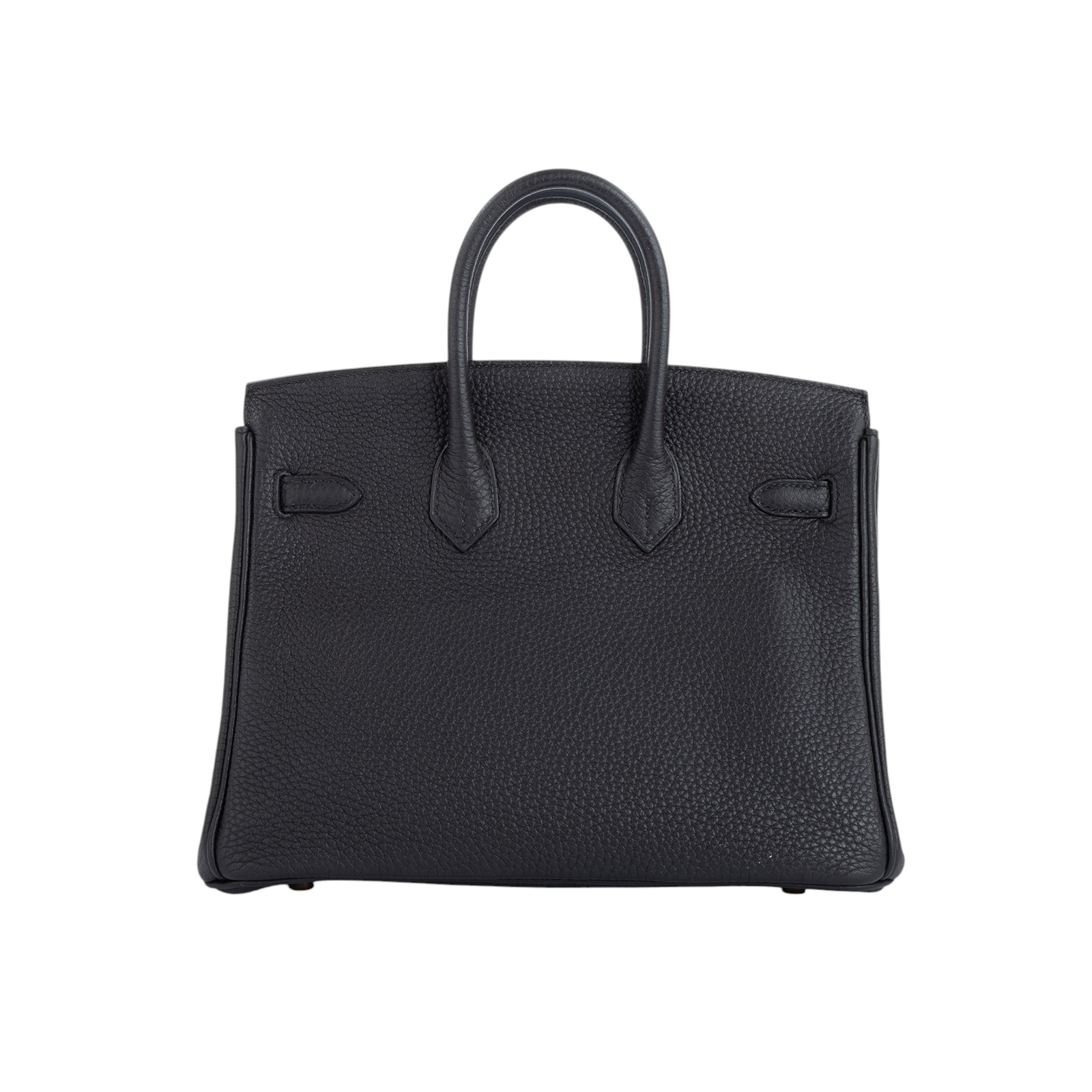 愛馬仕 Hermès Birkin Bag 柏金包 25 金色五金 黑色 H057208CD89 H057208/Y刻  原廠盒子/防塵袋/鎖組/雨衣