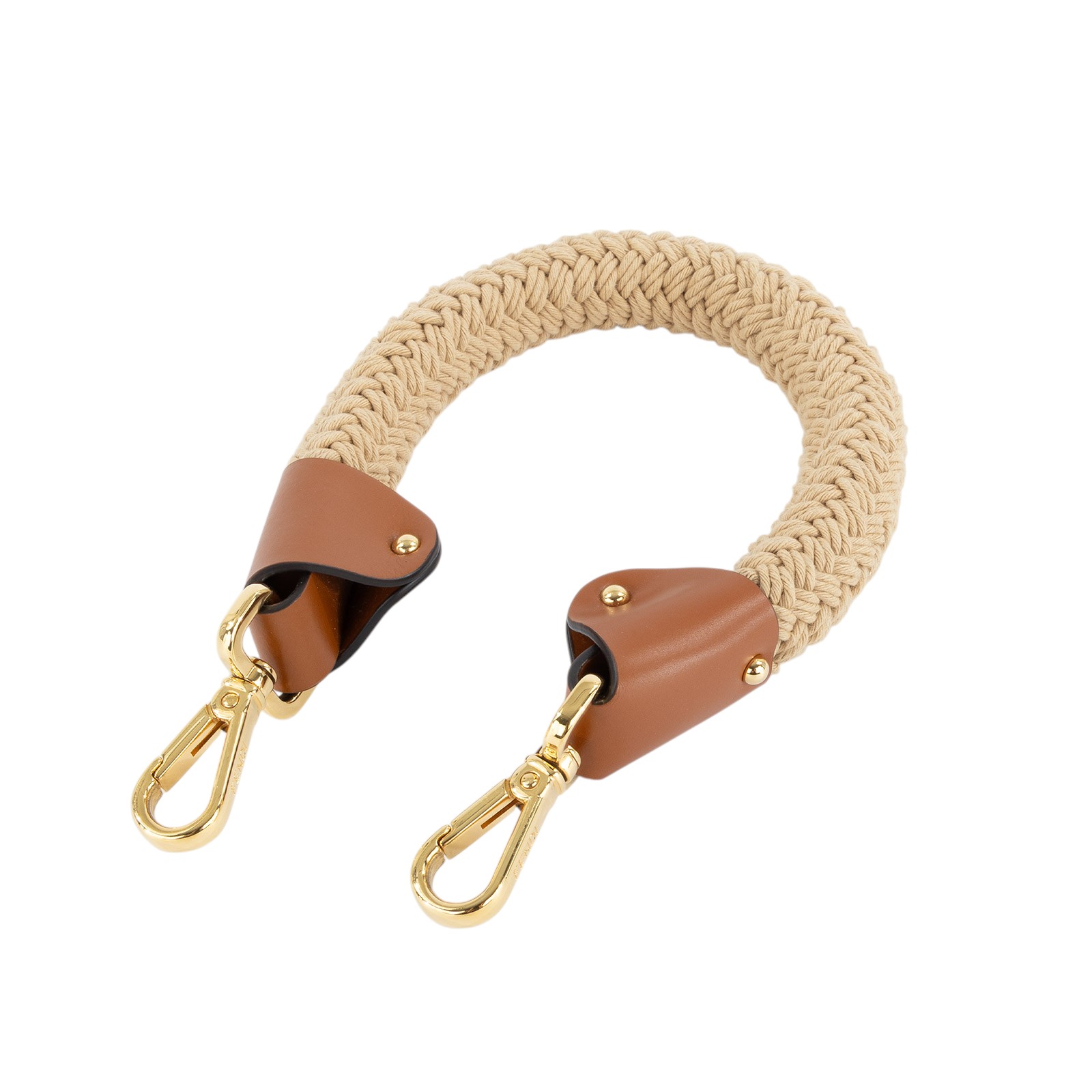 芬迪 FENDI Mon Tresor 丹寧 迷你 手袋 8BS010AP4N 丹寧棕邊FF水桶包MINI 原廠盒子/防塵袋/背帶