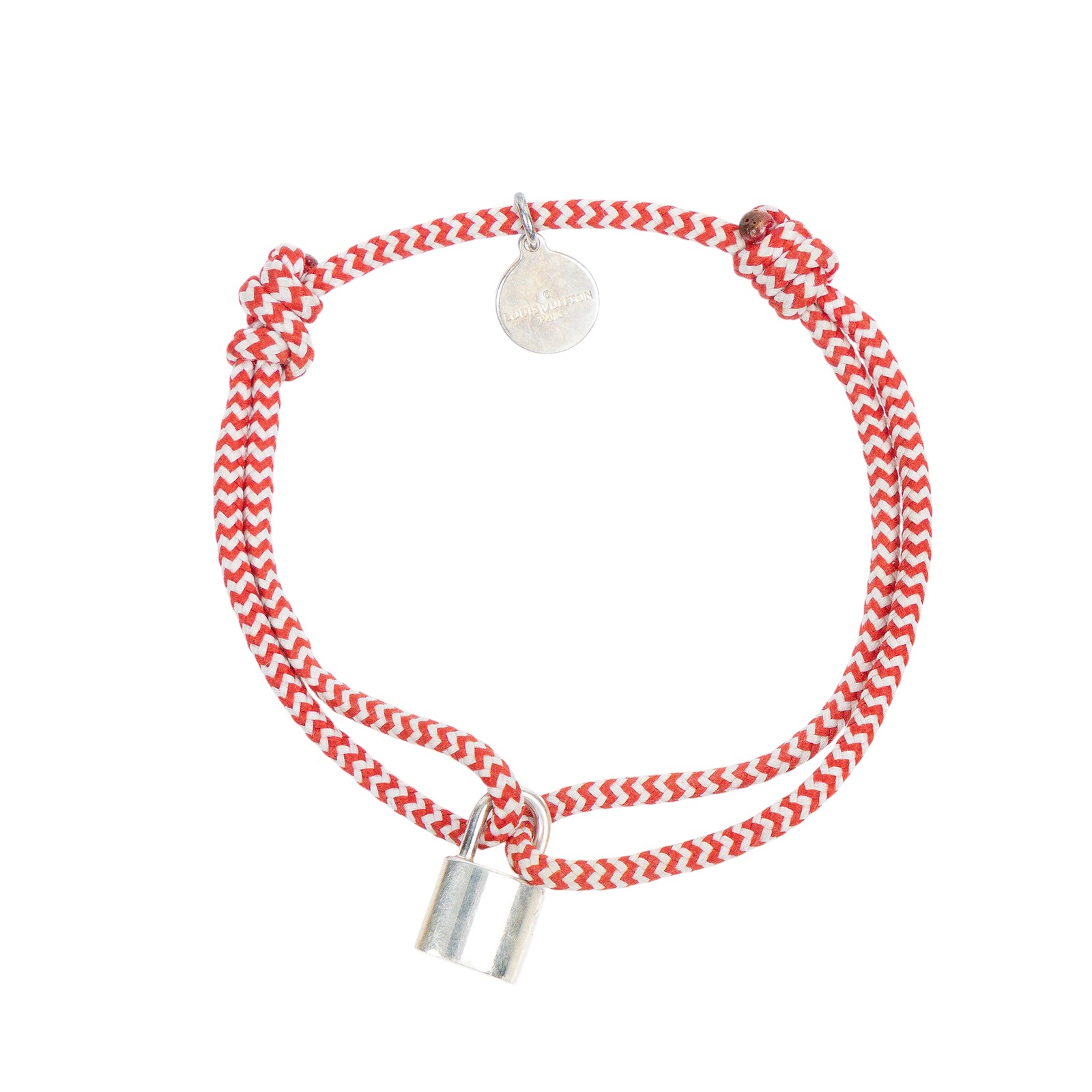 路易威登 LOUIS VUITTON Silver Lockit 純銀 手鍊 Q95705 純銀LOCKIT手環 原廠盒子/防塵袋/購買證明