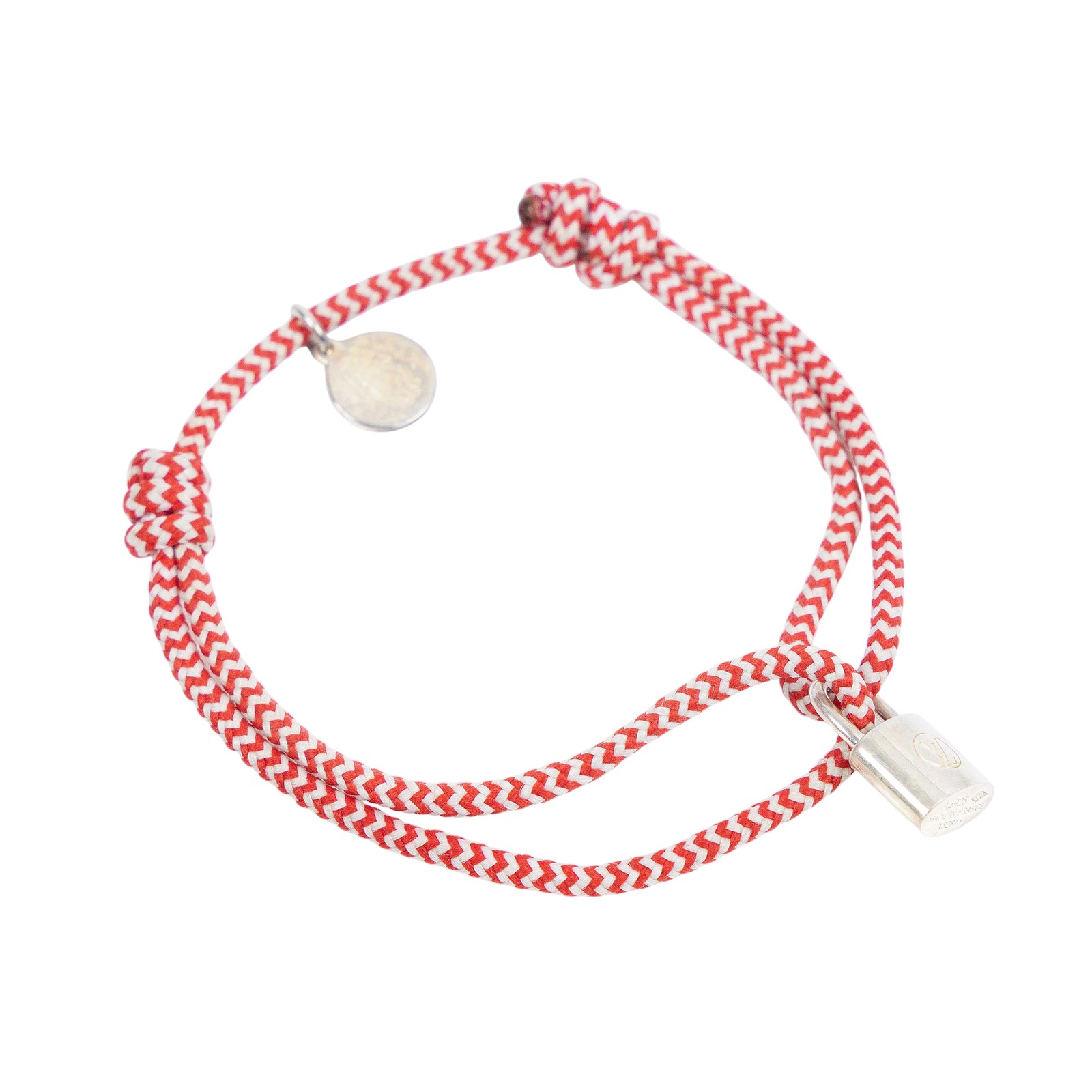 路易威登 LOUIS VUITTON Silver Lockit 純銀 手鍊 Q95705 純銀LOCKIT手環 原廠盒子/防塵袋/購買證明