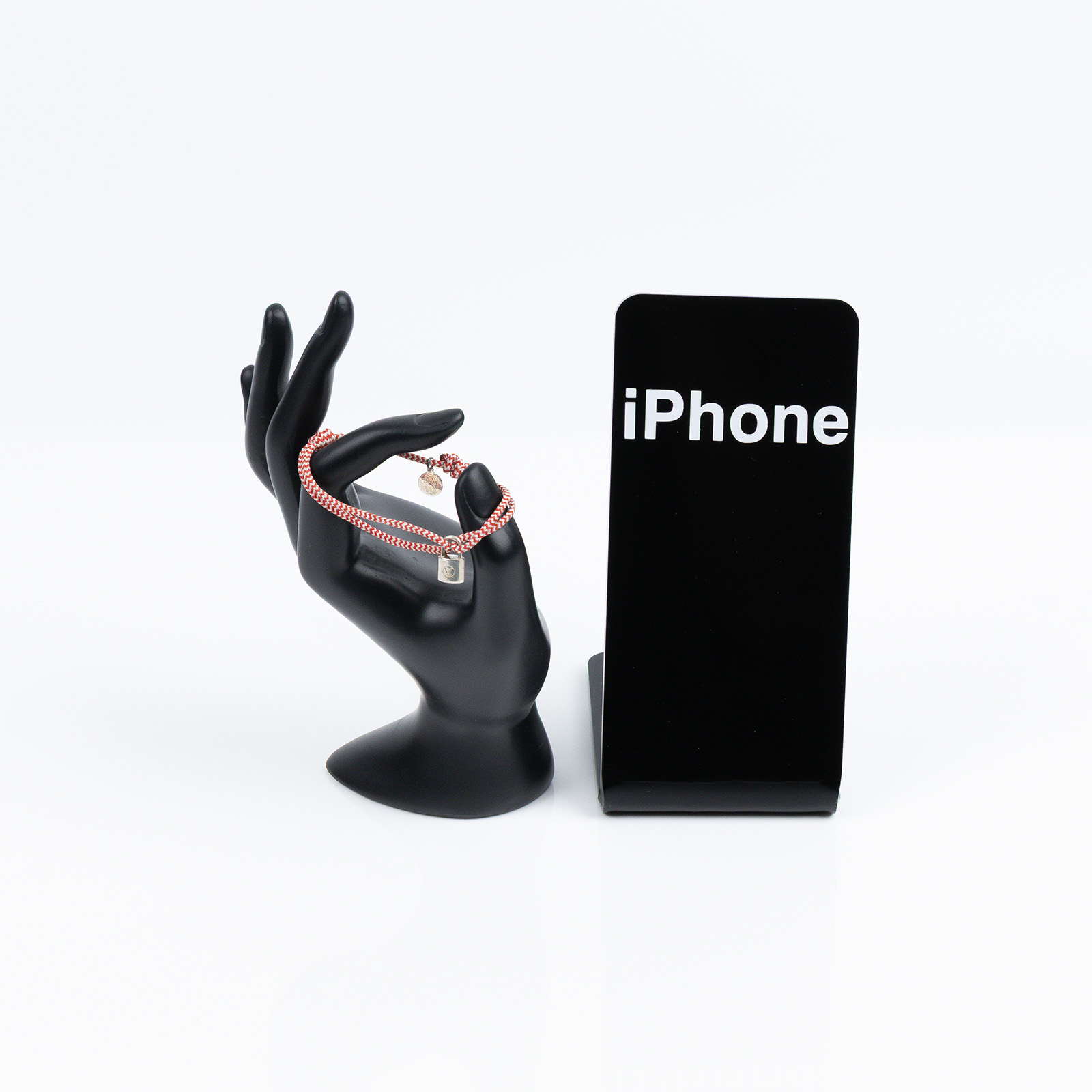 路易威登 LOUIS VUITTON Silver Lockit 純銀 手鍊 Q95705 純銀LOCKIT手環 原廠盒子/防塵袋/購買證明