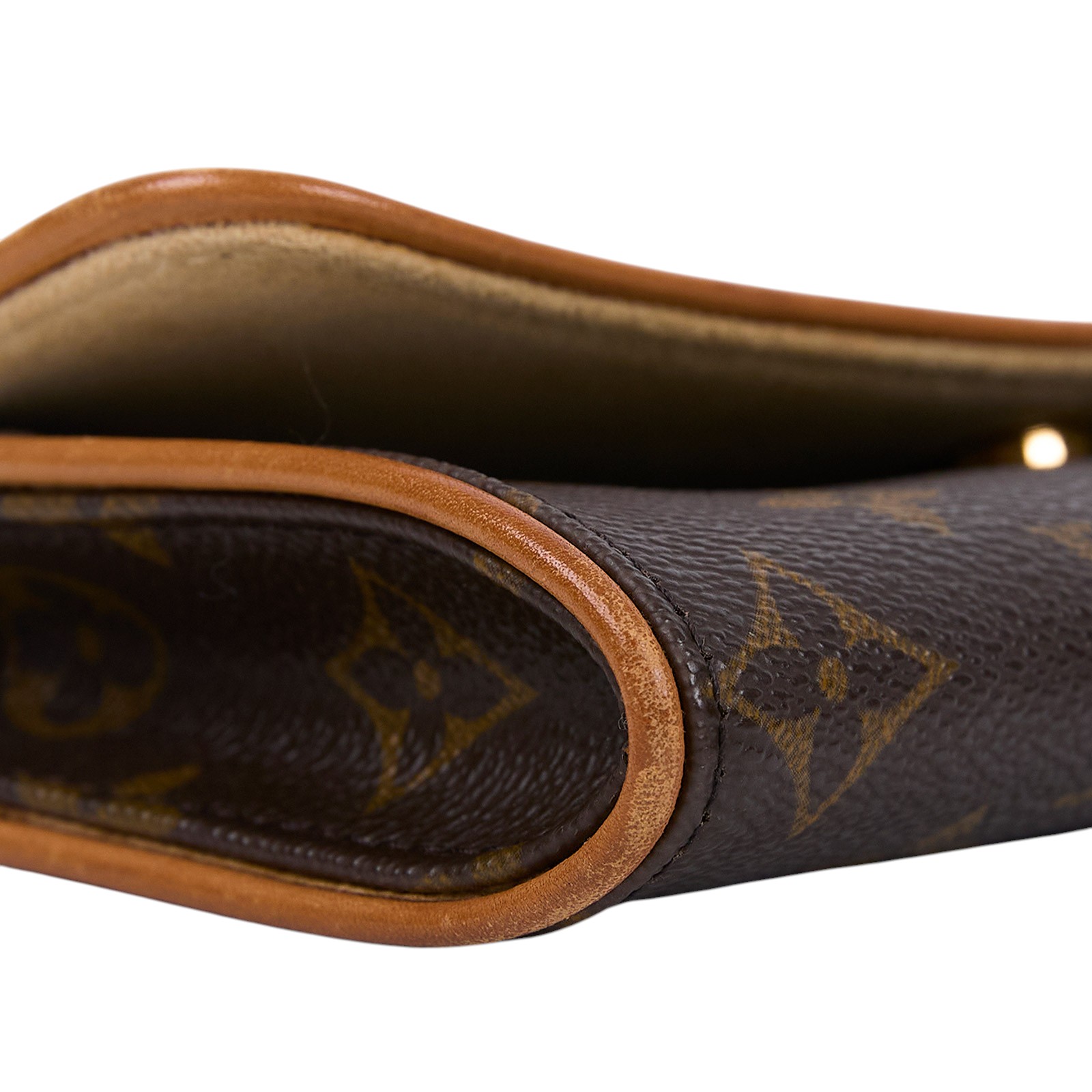 路易威登 LOUIS VUITTON Pochette Twin PM 肩背包 M51854 原花POCHETTE TWIN PM 防塵袋