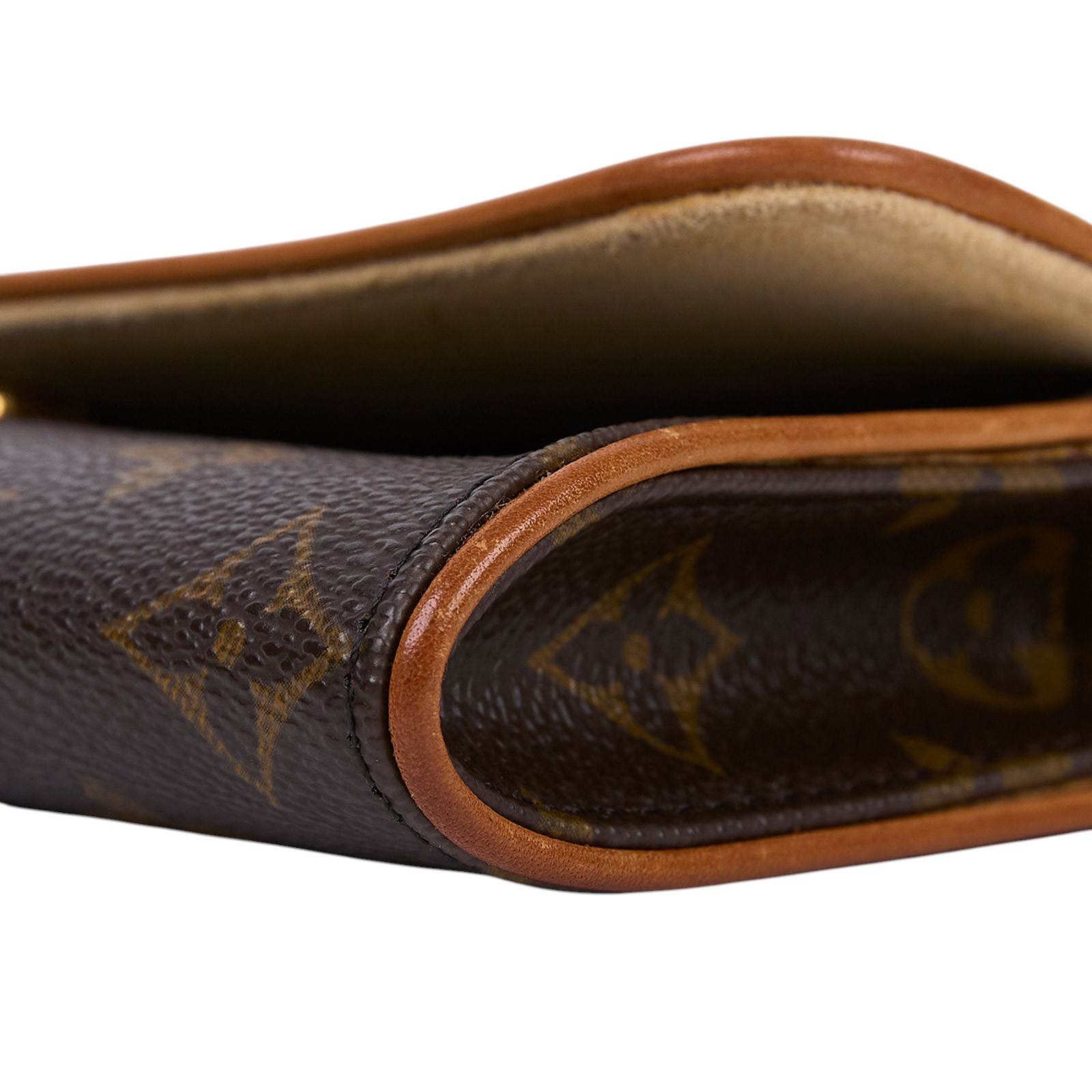 路易威登 LOUIS VUITTON Pochette Twin PM 肩背包 M51854 原花POCHETTE TWIN PM 防塵袋