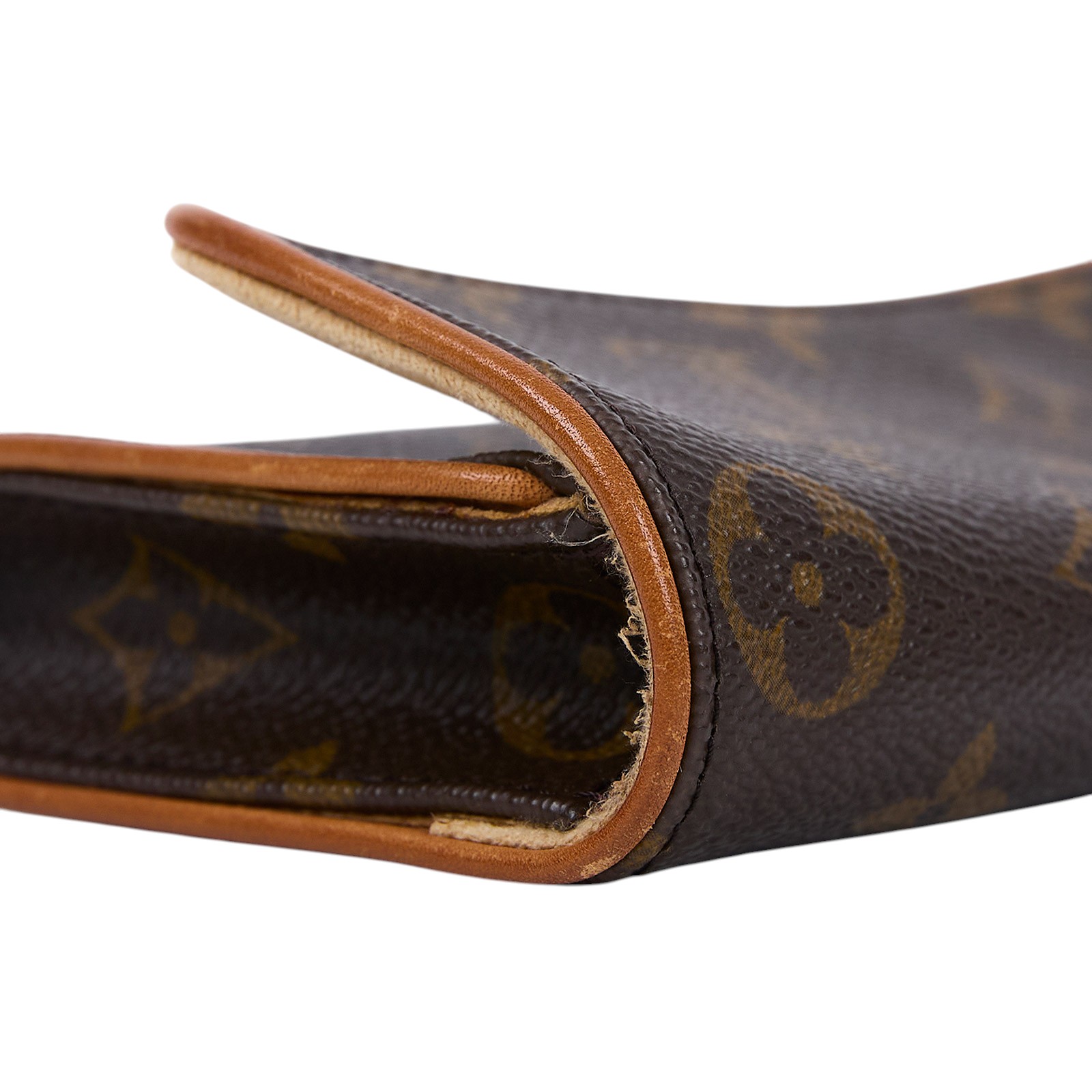 路易威登 LOUIS VUITTON Pochette Twin PM 肩背包 M51854 原花POCHETTE TWIN PM 防塵袋