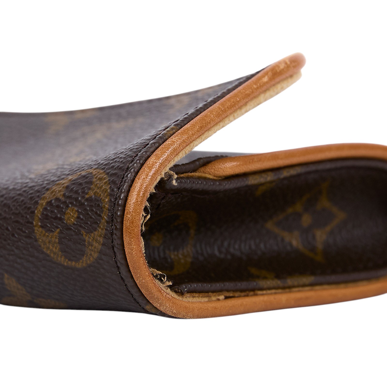 路易威登 LOUIS VUITTON Pochette Twin PM 肩背包 M51854 原花POCHETTE TWIN PM 防塵袋