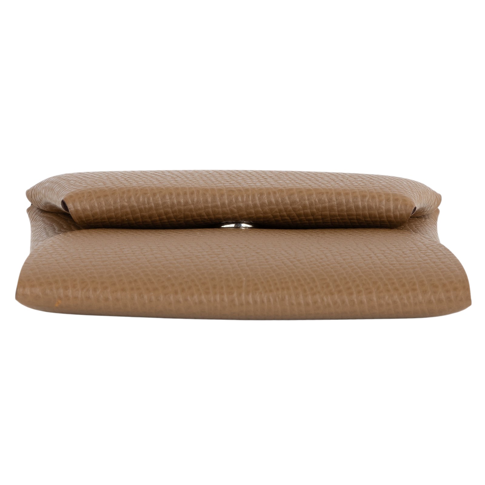 愛馬仕 Hermès Bastia 零錢包 奶茶棕 H041054CK3G H041054CK3G/W刻 W刻 奶茶棕BASTIA 原廠盒子