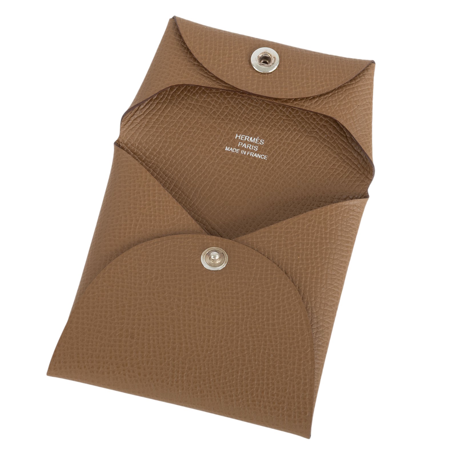 愛馬仕 Hermès Bastia 零錢包 奶茶棕 H041054CK3G H041054CK3G/W刻 W刻 奶茶棕BASTIA 原廠盒子