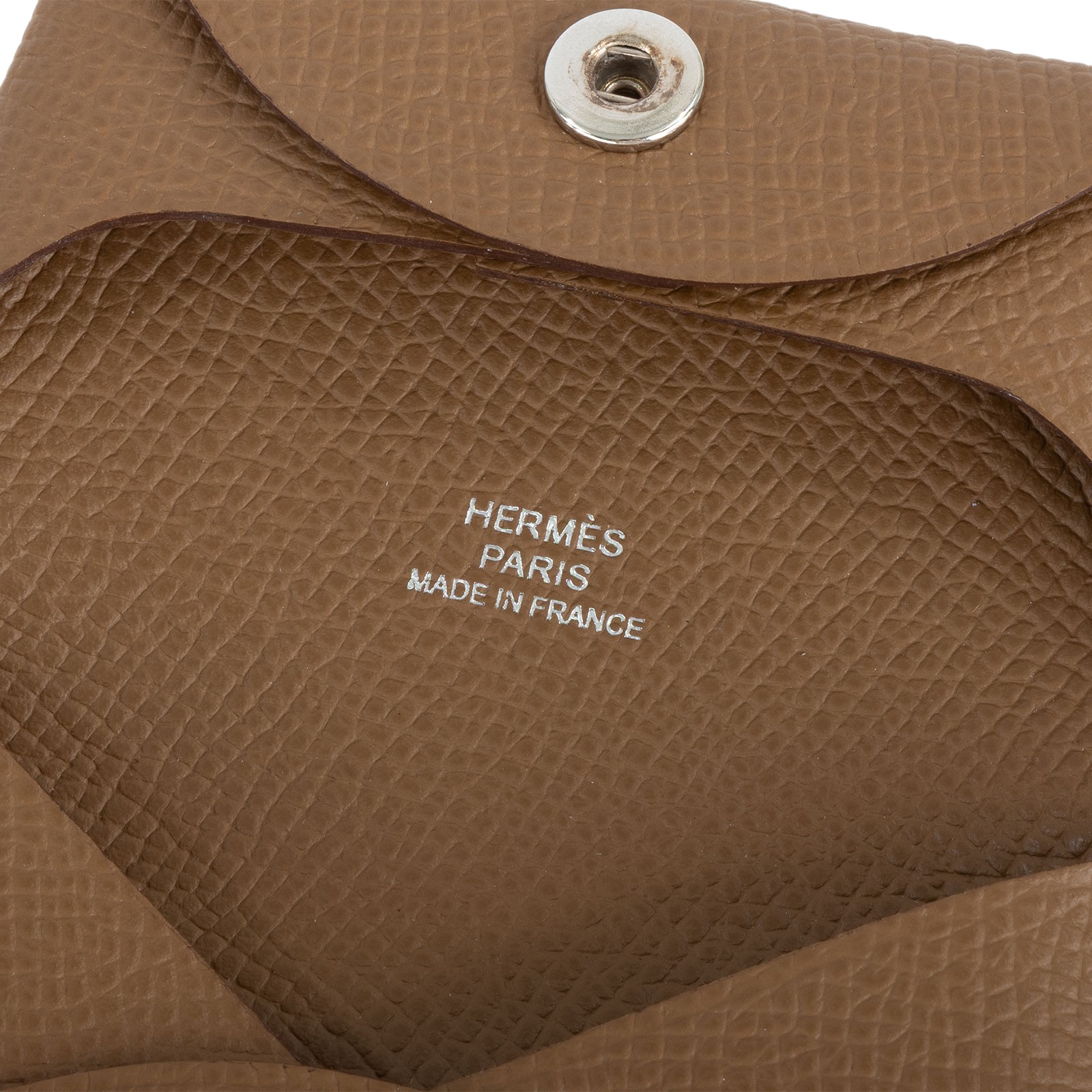愛馬仕 Hermès Bastia 零錢包 奶茶棕 H041054CK3G H041054CK3G/W刻 W刻 奶茶棕BASTIA 原廠盒子
