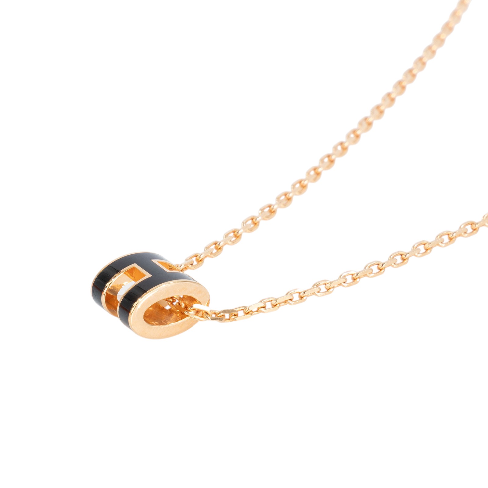 愛馬仕 Hermès Mini Pop H 墜飾 黑色 H147992FP03 H147992FP03/ST1204  防塵袋/原廠盒子