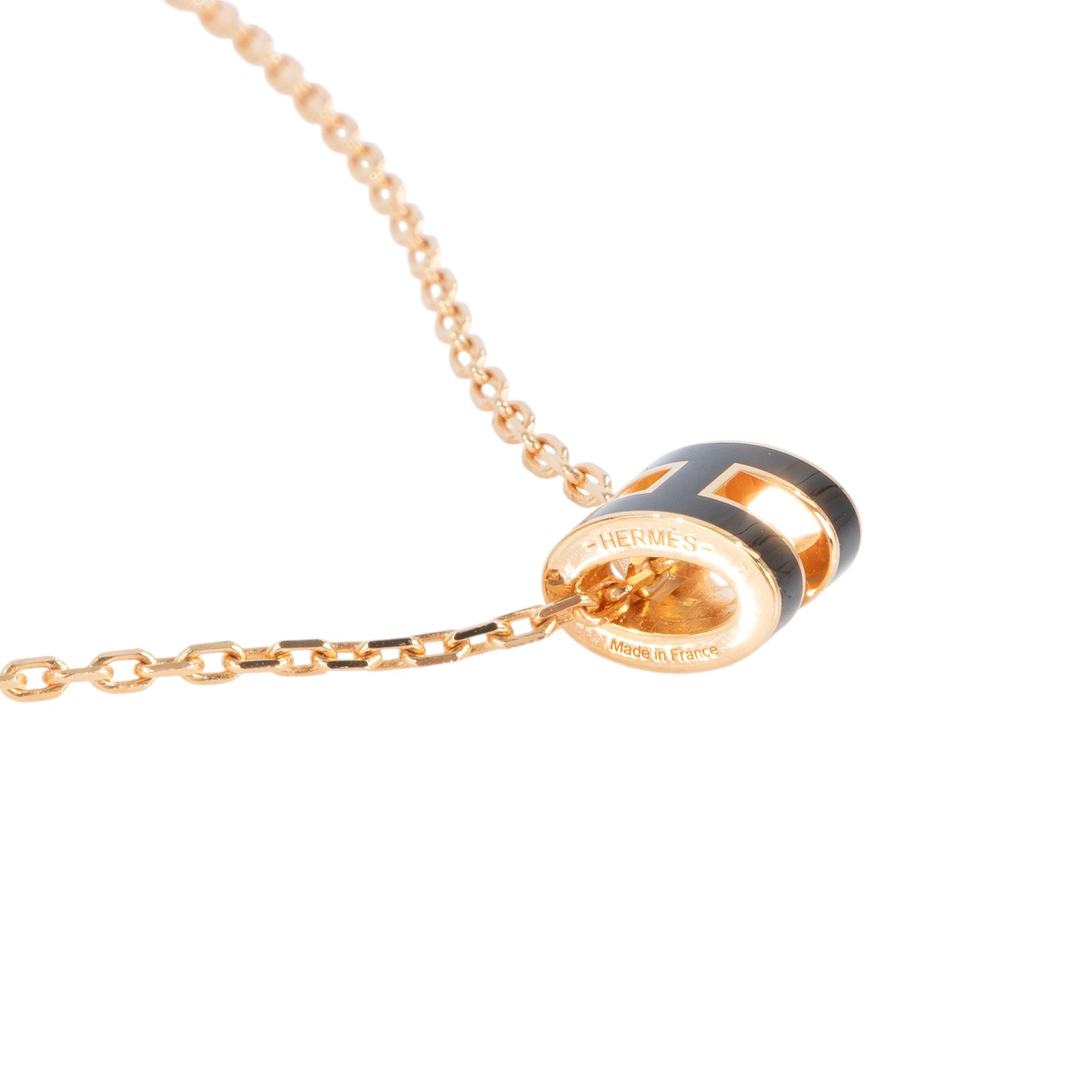 愛馬仕 Hermès Mini Pop H 墜飾 黑色 H147992FP03 H147992FP03/ST1204  防塵袋/原廠盒子