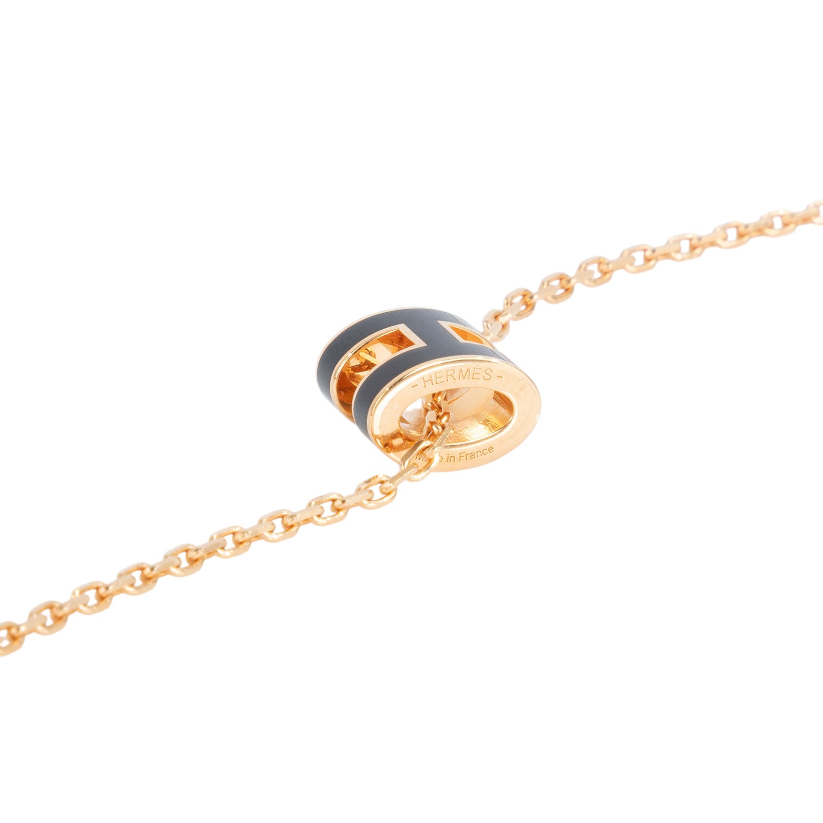 愛馬仕 Hermès Mini Pop H 墜飾 黑色 H147992FP03 H147992FP03/ST1204  防塵袋/原廠盒子