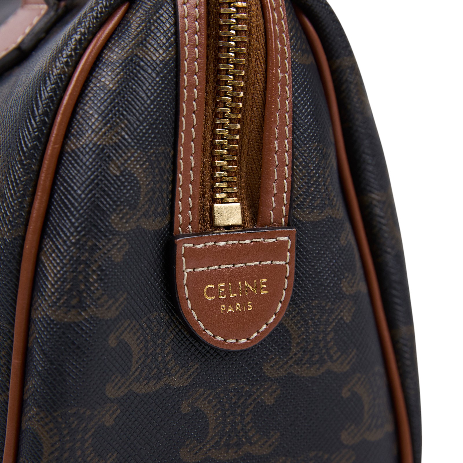 思琳 CELINE 標誌印花 波士頓包 小型 113772CAS 原花波士頓包 小號 無附屬品