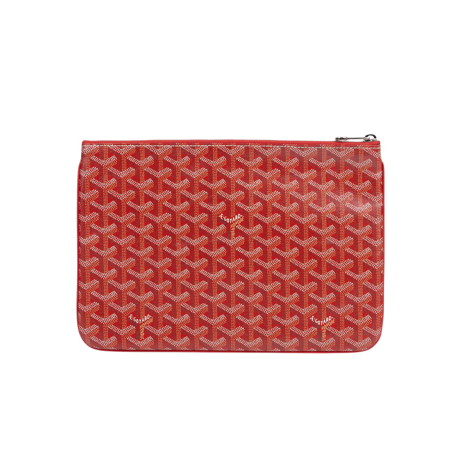 高雅德 GOYARD Senat Pouch GM 手拿包 SENAT2GMLTY 紅色SENAT 手拿包 GM 原廠盒子