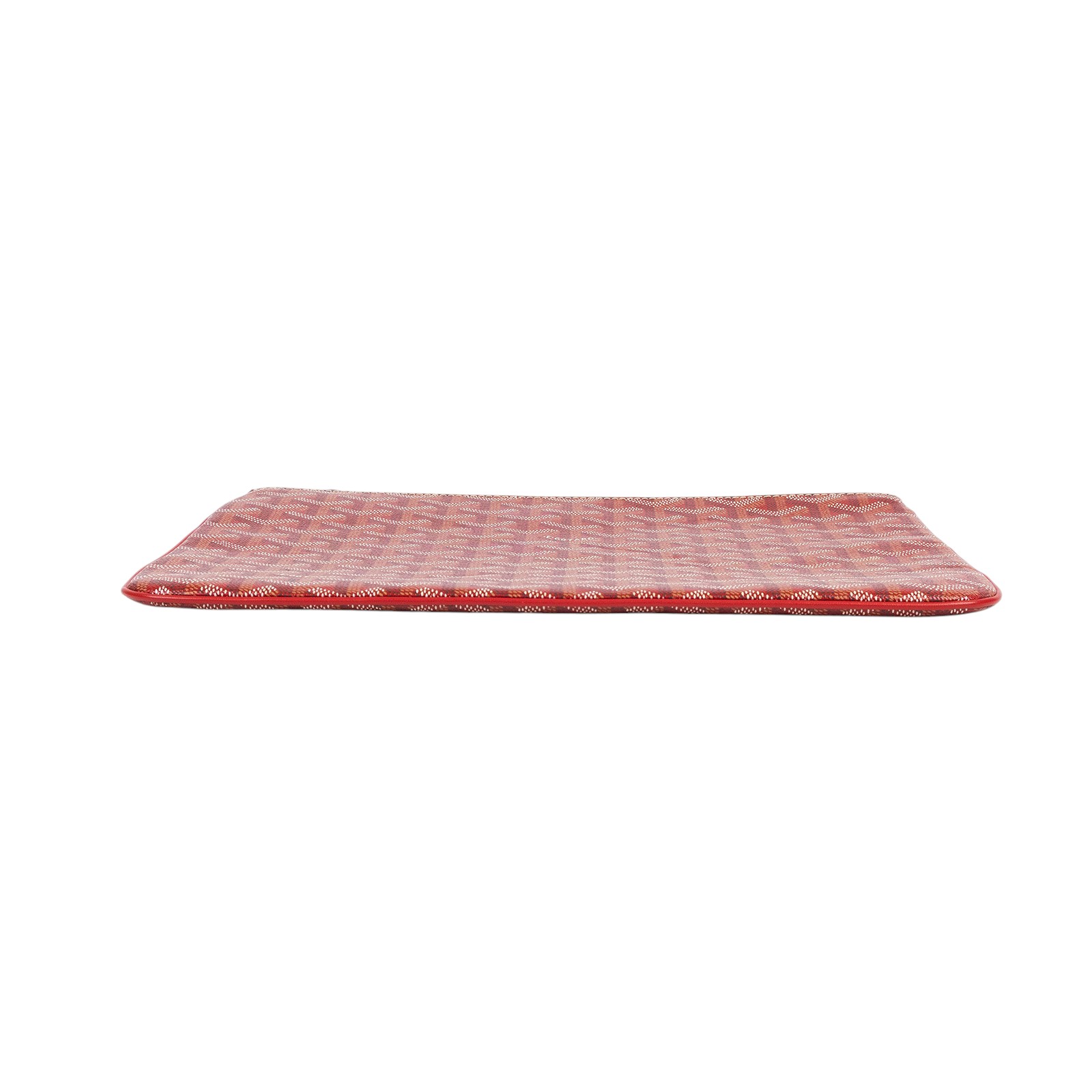 高雅德 GOYARD Senat Pouch GM 手拿包 SENAT2GMLTY 紅色SENAT 手拿包 GM 原廠盒子