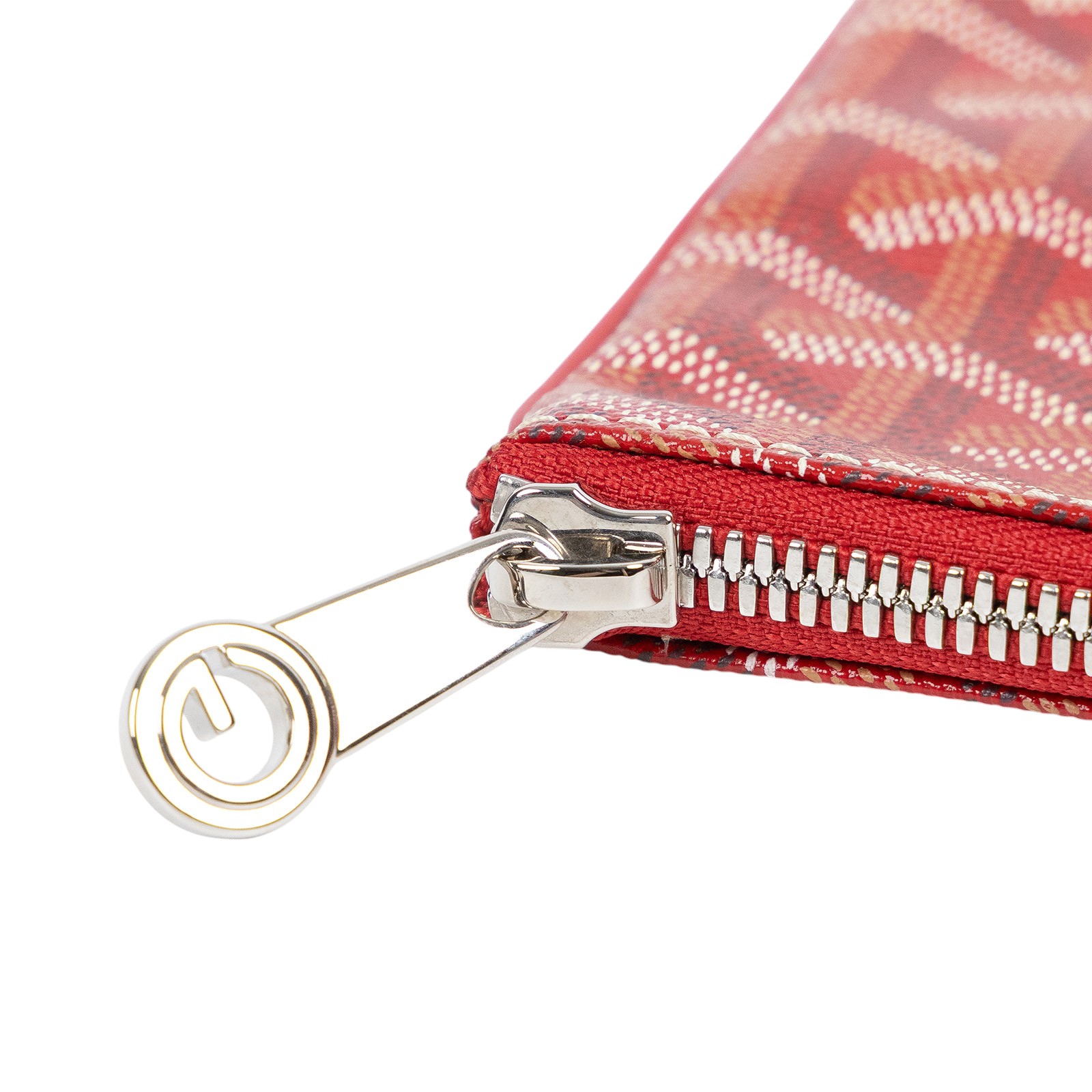 高雅德 GOYARD Senat Pouch GM 手拿包 SENAT2GMLTY 紅色SENAT 手拿包 GM 原廠盒子