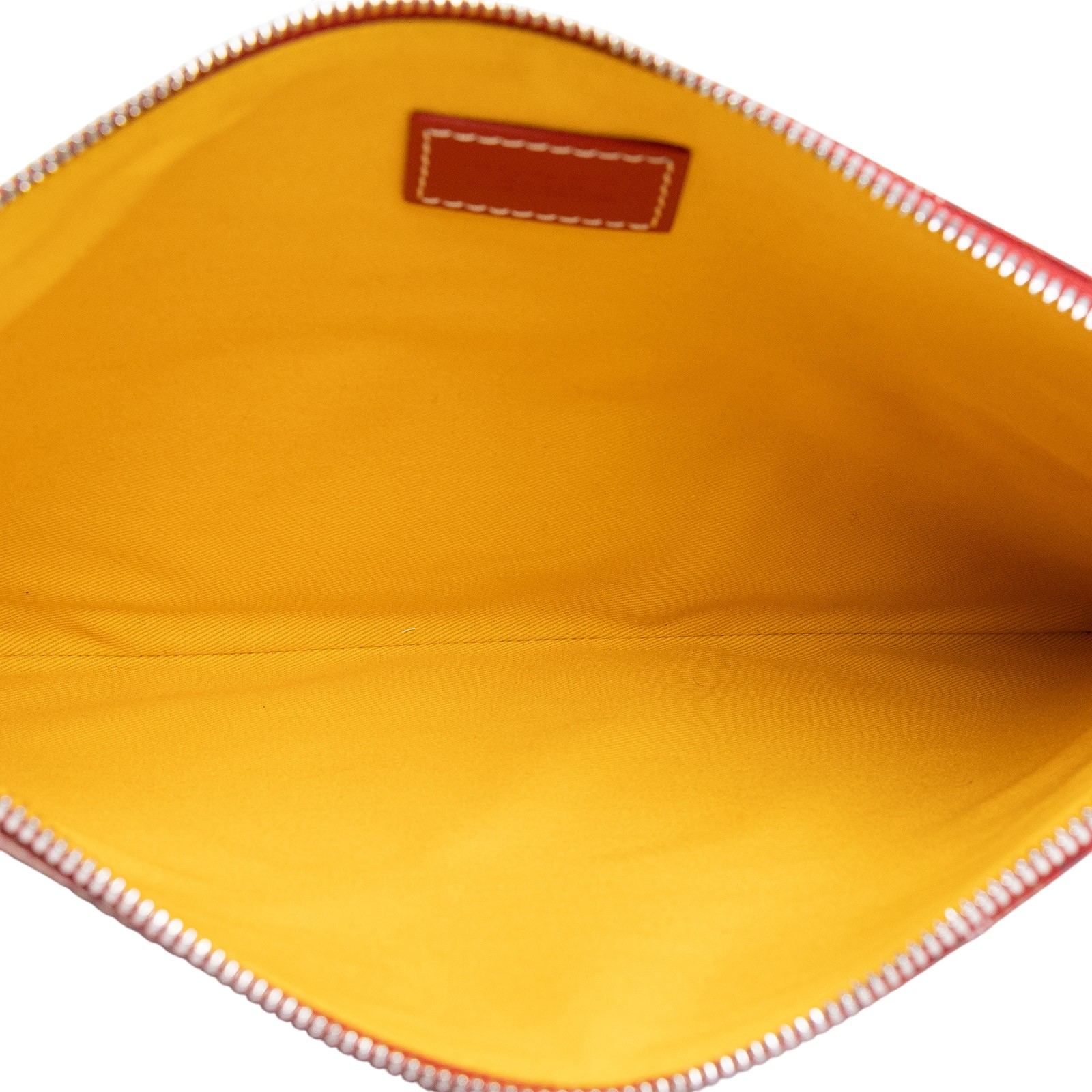 高雅德 GOYARD Senat Pouch GM 手拿包 SENAT2GMLTY 紅色SENAT 手拿包 GM 原廠盒子
