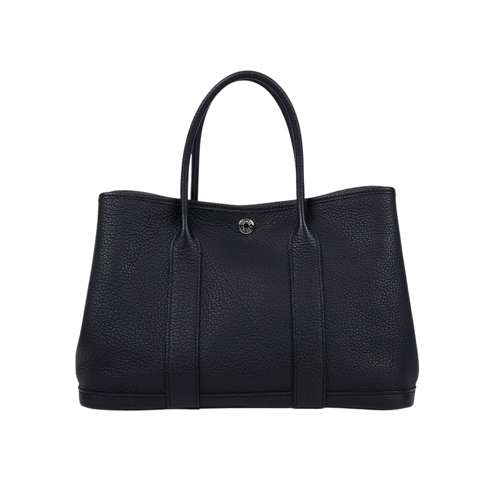 愛馬仕 Hermès Garden Party 花園派對包 30 GP30 C刻 黑GP30 無附屬品
