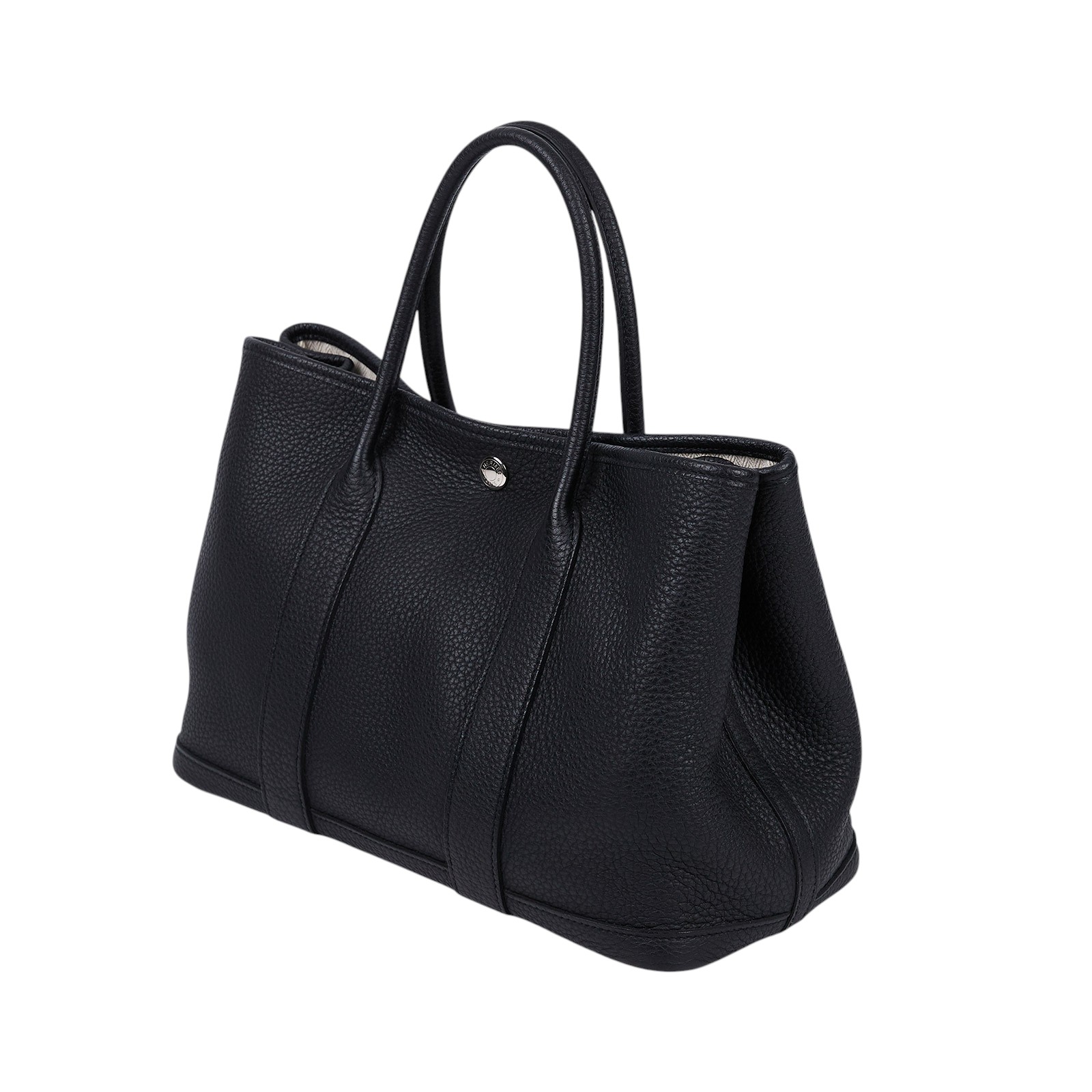 愛馬仕 Hermès Garden Party 花園派對包 30 GP30 C刻 黑GP30 無附屬品