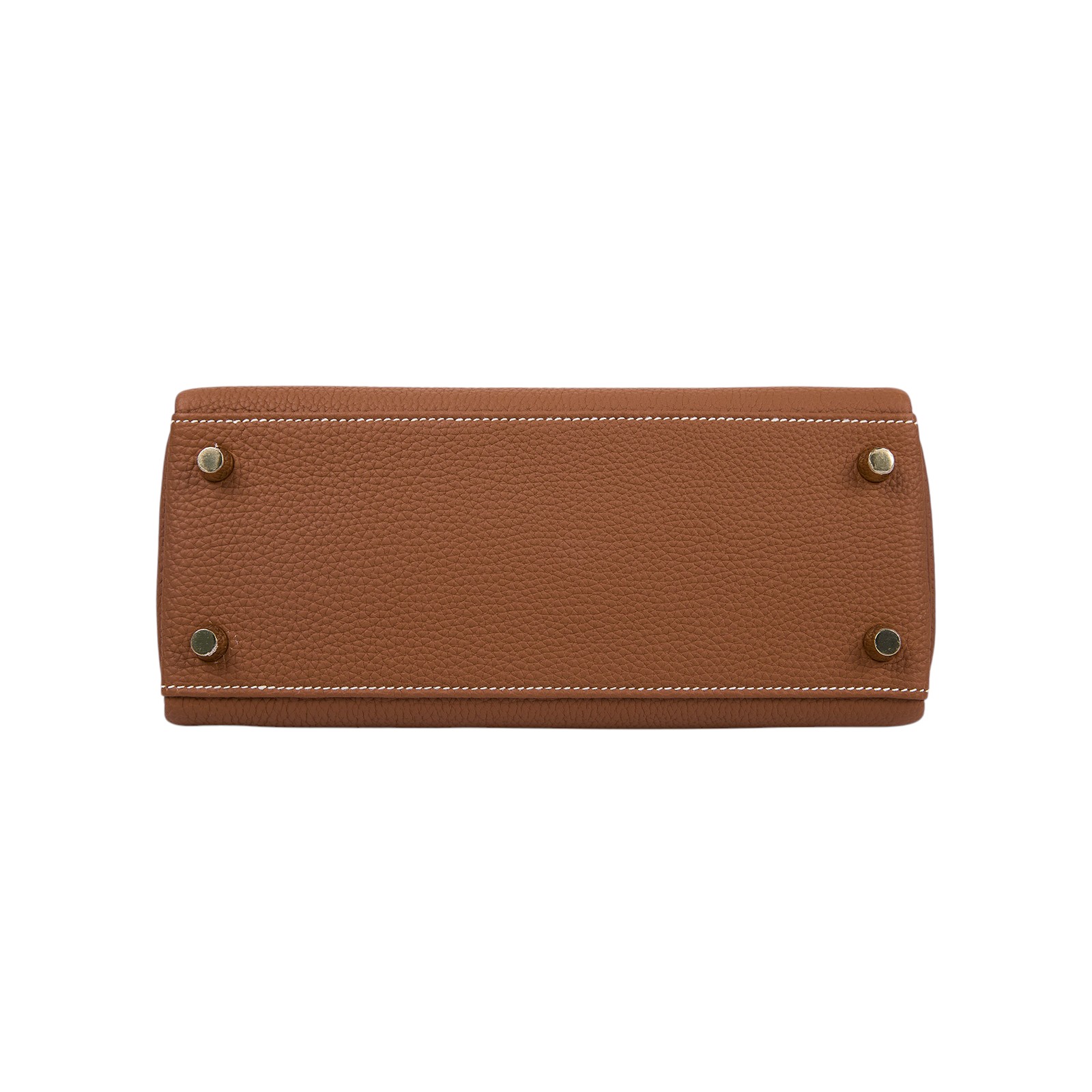 愛馬仕 Hermes Kelly Bag 凱莉包 25 金棕 金色五金 H044624CC37 H044624CC37/BGN521 B刻  原廠盒子/防塵袋/台灣購買證明