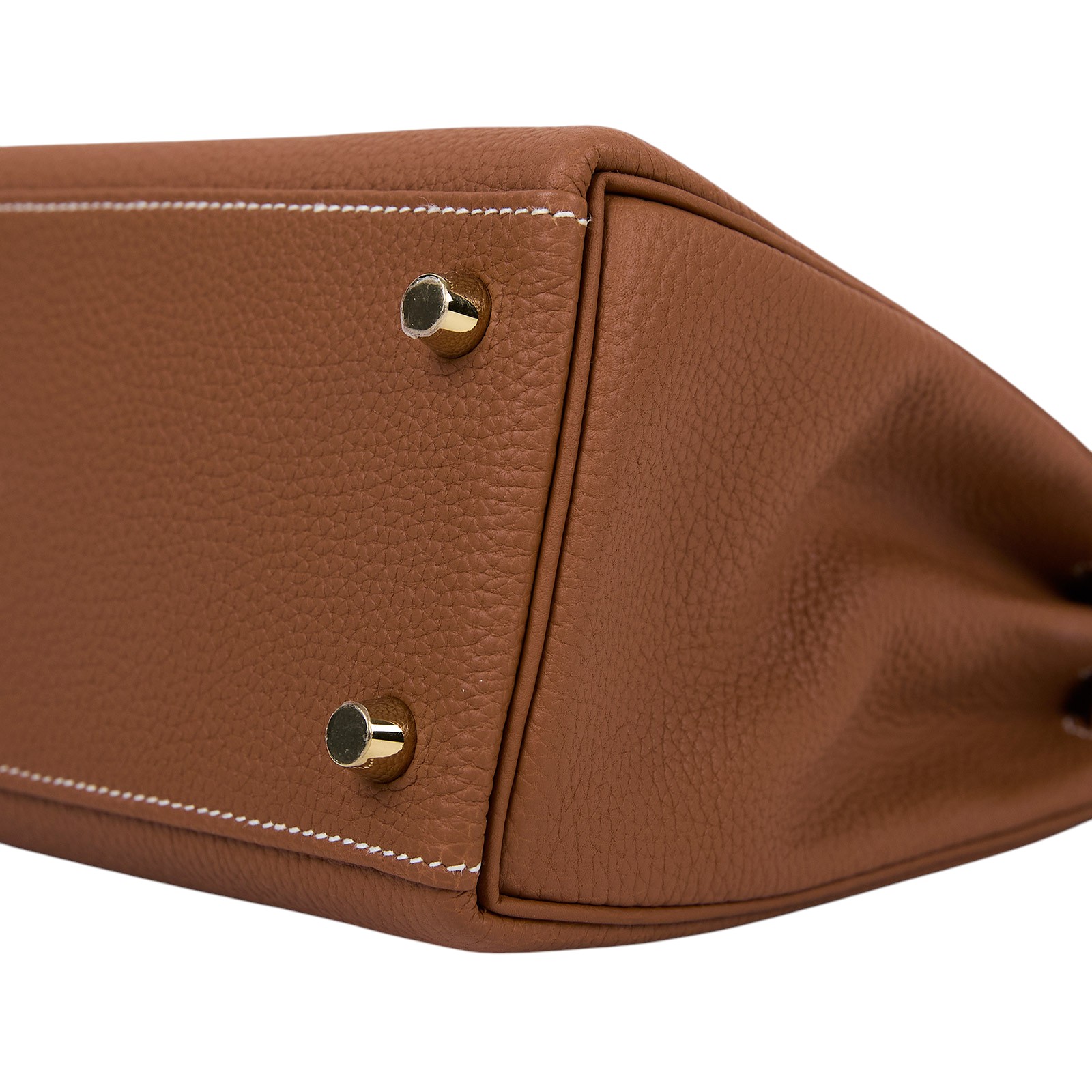 愛馬仕 Hermes Kelly Bag 凱莉包 25 金棕 金色五金 H044624CC37 H044624CC37/BGN521 B刻  原廠盒子/防塵袋/台灣購買證明