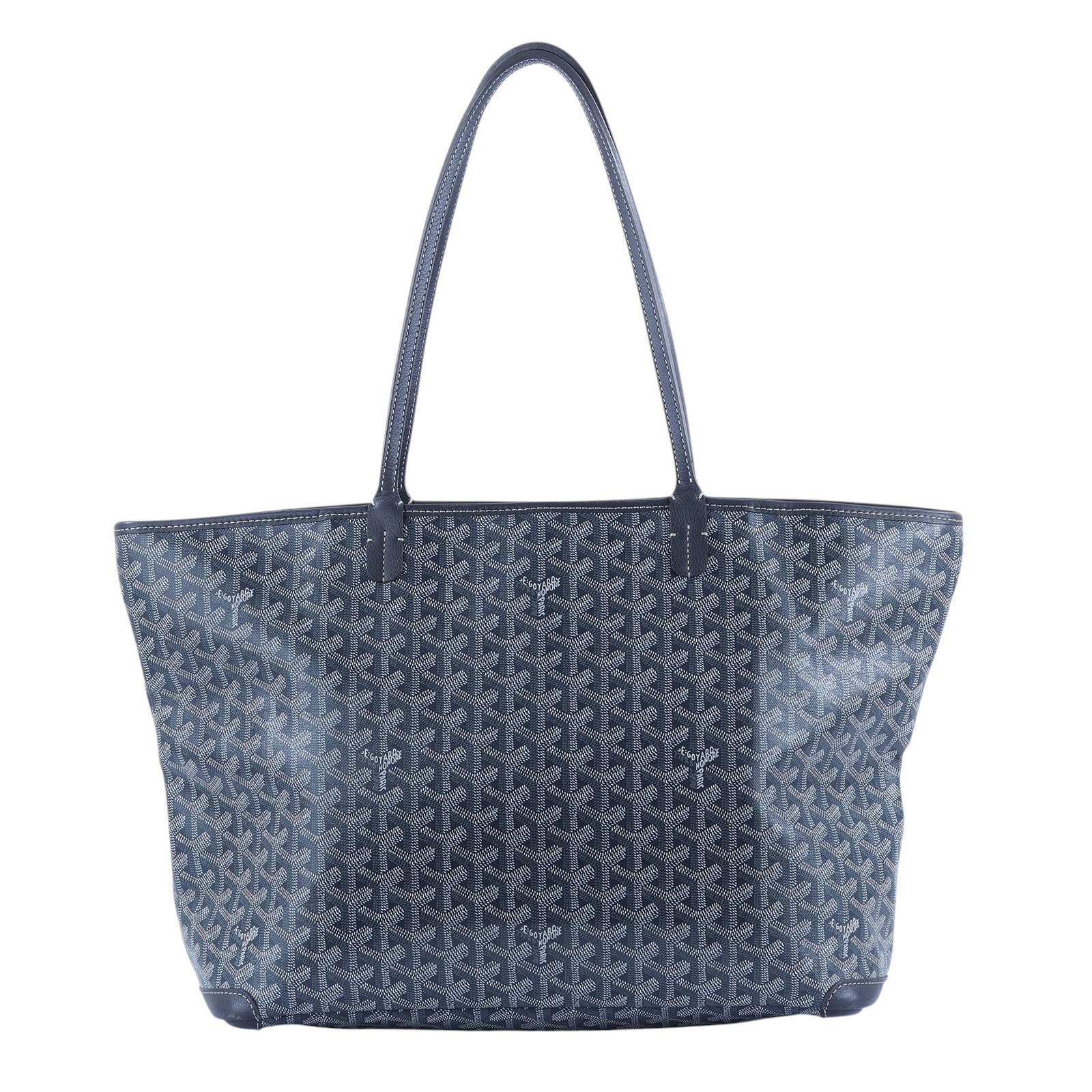 高雅德 GOYARD Artois MM Bag 托特包 ARTOISMMLTY 灰ARTOIS MM 防塵袋/購買證明