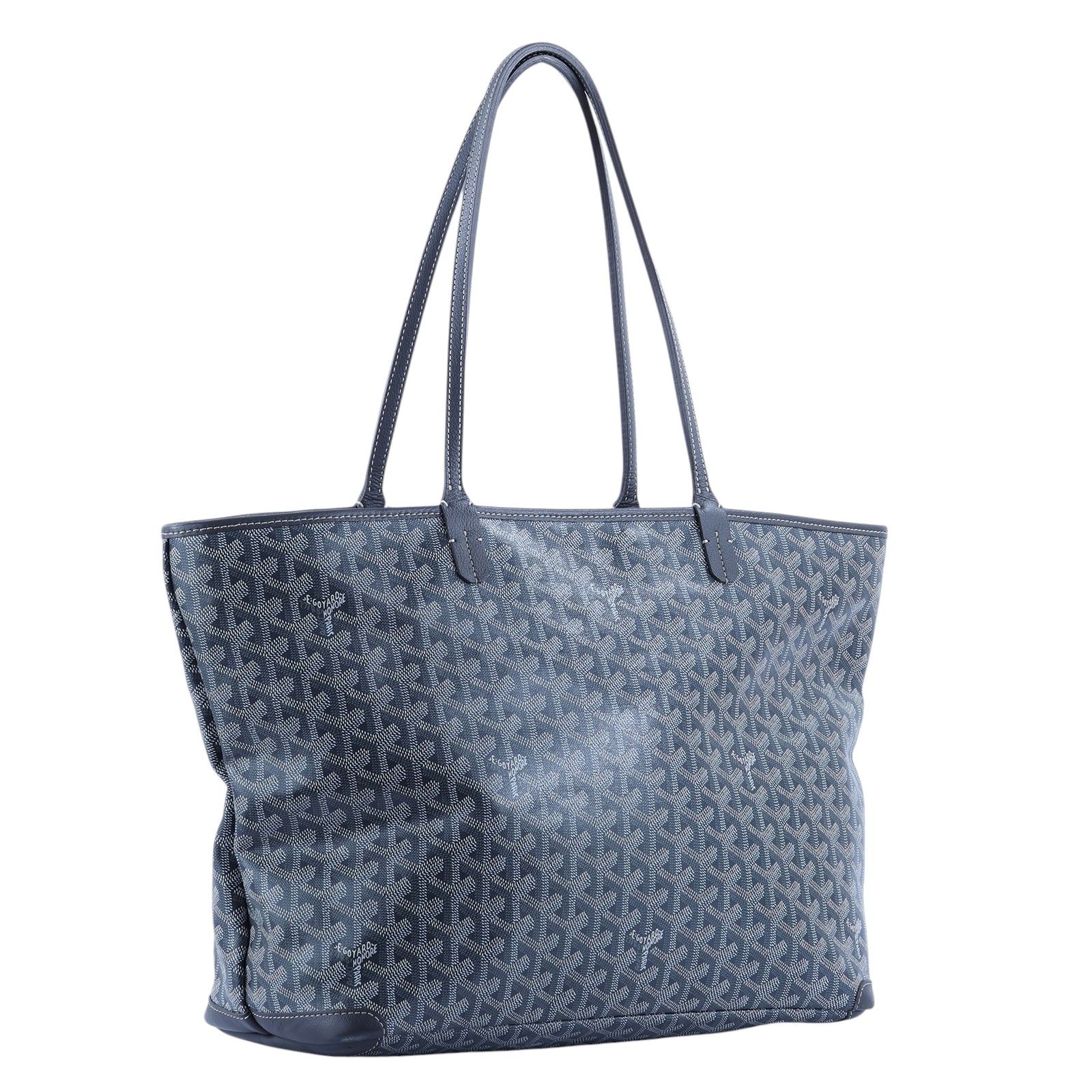 高雅德 GOYARD Artois MM Bag 托特包 ARTOISMMLTY 灰ARTOIS MM 防塵袋/購買證明