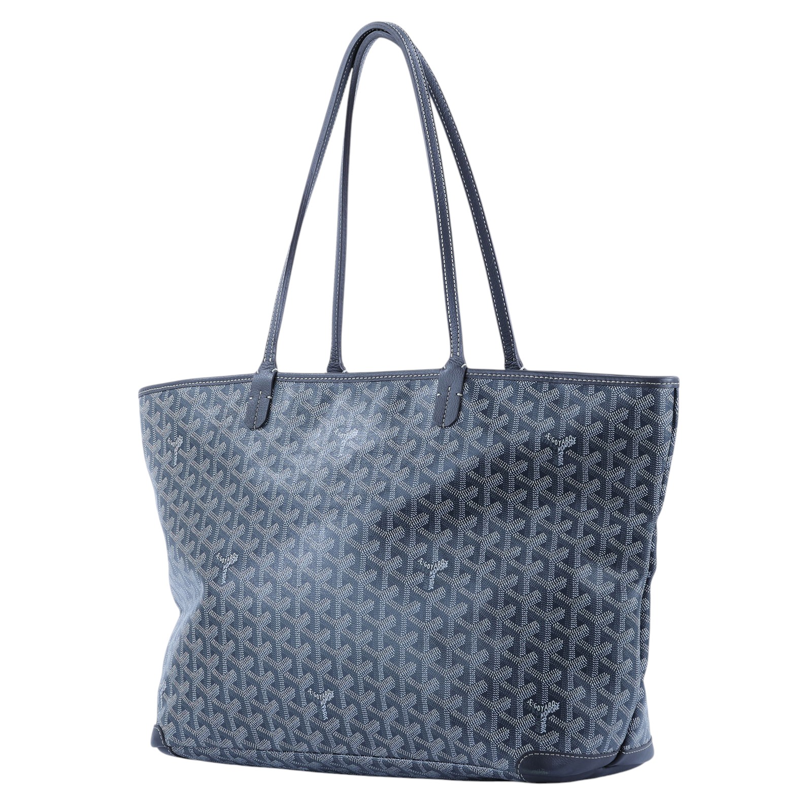 高雅德 GOYARD Artois MM Bag 托特包 ARTOISMMLTY 灰ARTOIS MM 防塵袋/購買證明