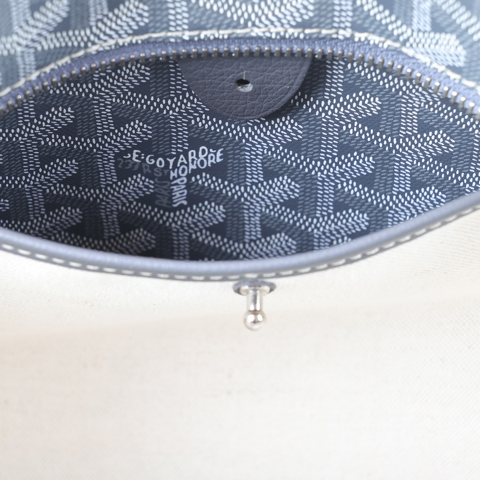 高雅德 GOYARD Artois MM Bag 托特包 ARTOISMMLTY 灰ARTOIS MM 防塵袋/購買證明