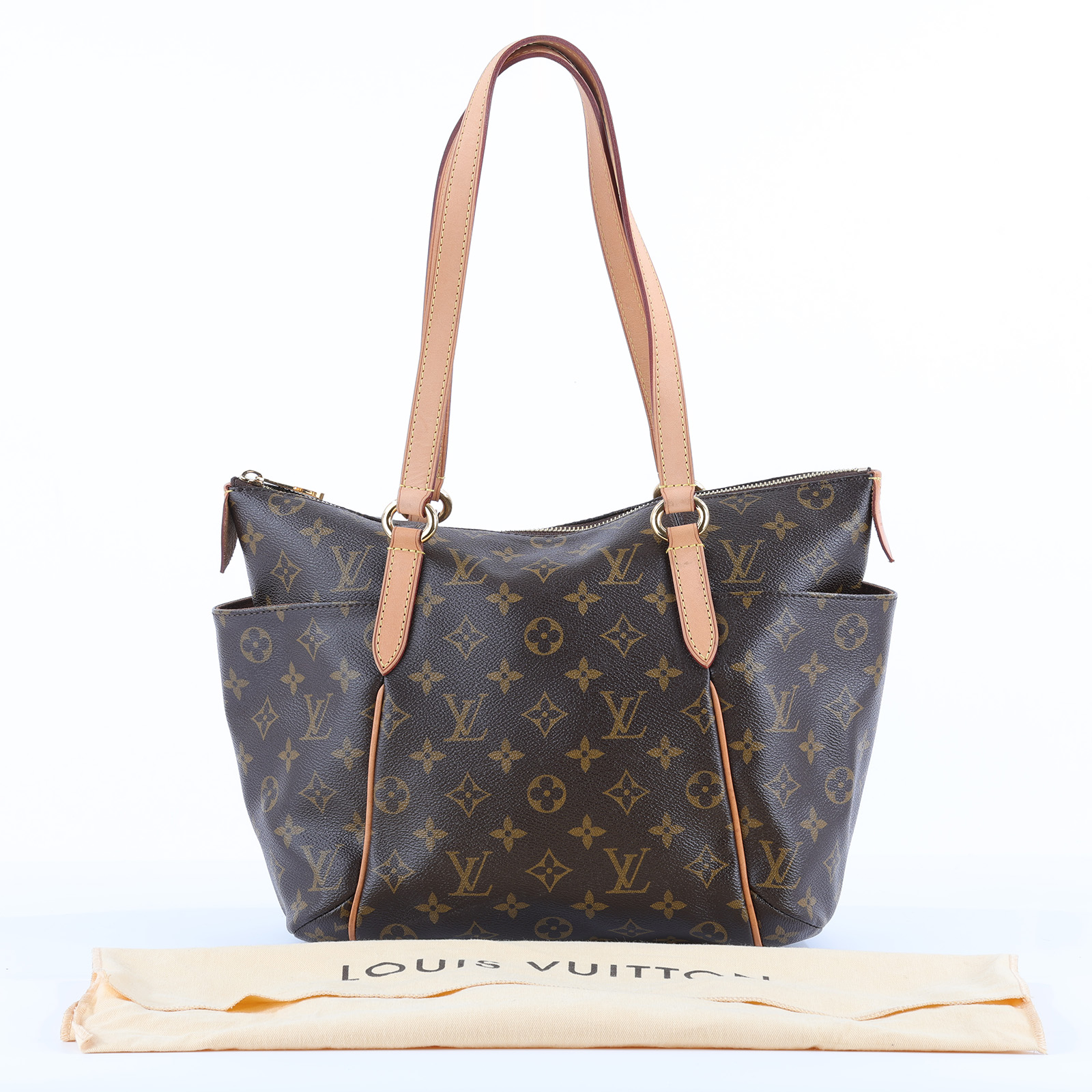 路易威登 LOUIS VUITTON Totally PM 托特包 經典帆布 M56688 原花TOTALLY PM 防塵袋/購買證明