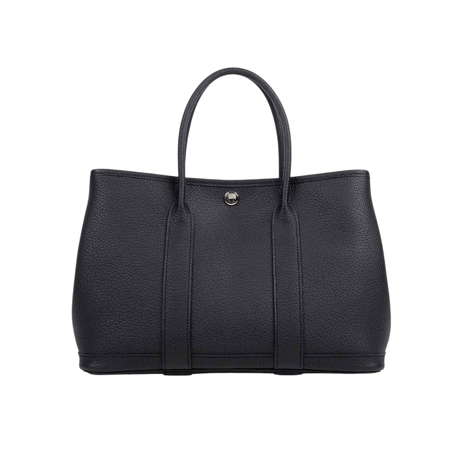 愛馬仕 Hermès Garden Party 花園派對包 30 GP30 U刻 黑GP30 原廠盒子/防塵袋