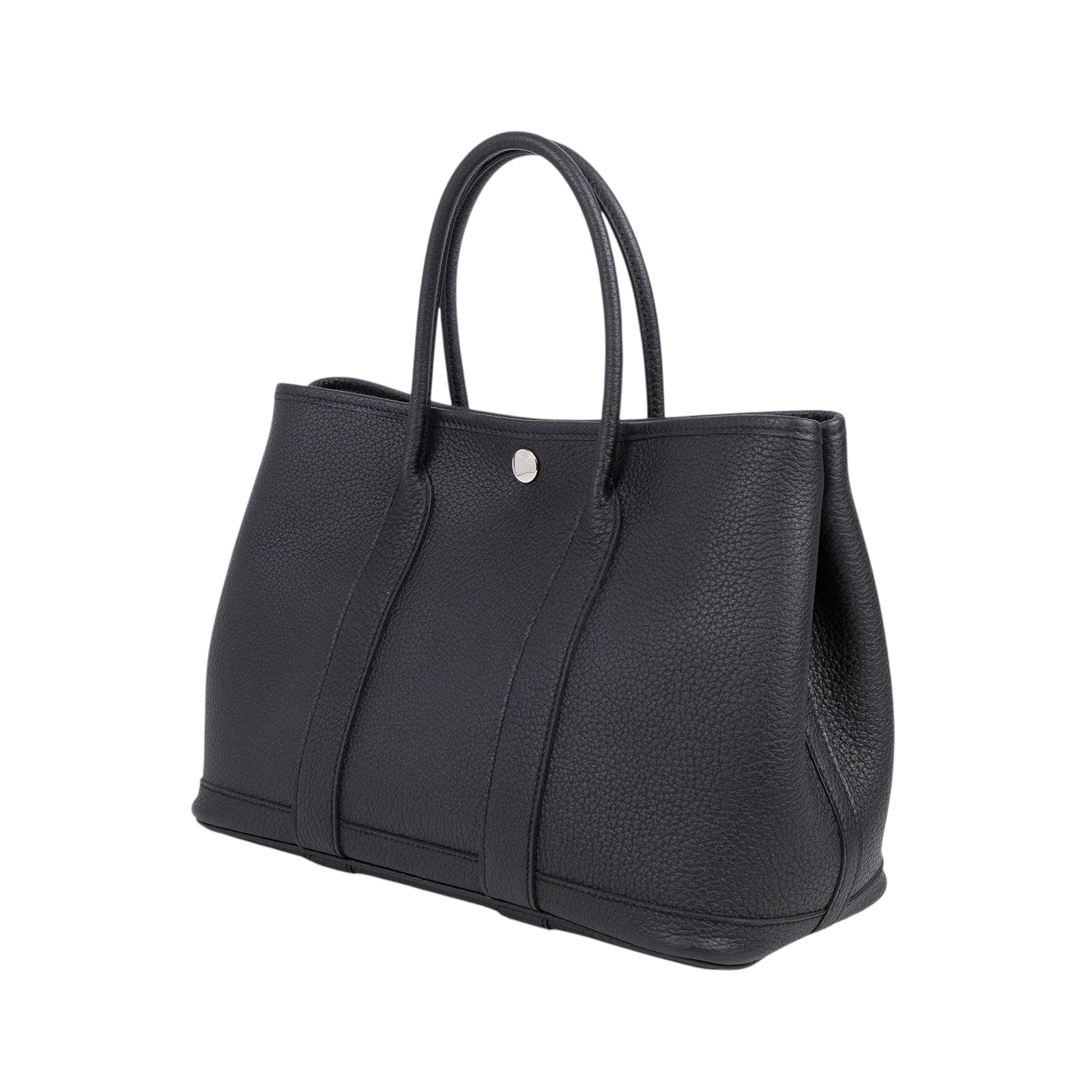 愛馬仕 Hermès Garden Party 花園派對包 30 GP30 U刻 黑GP30 原廠盒子/防塵袋