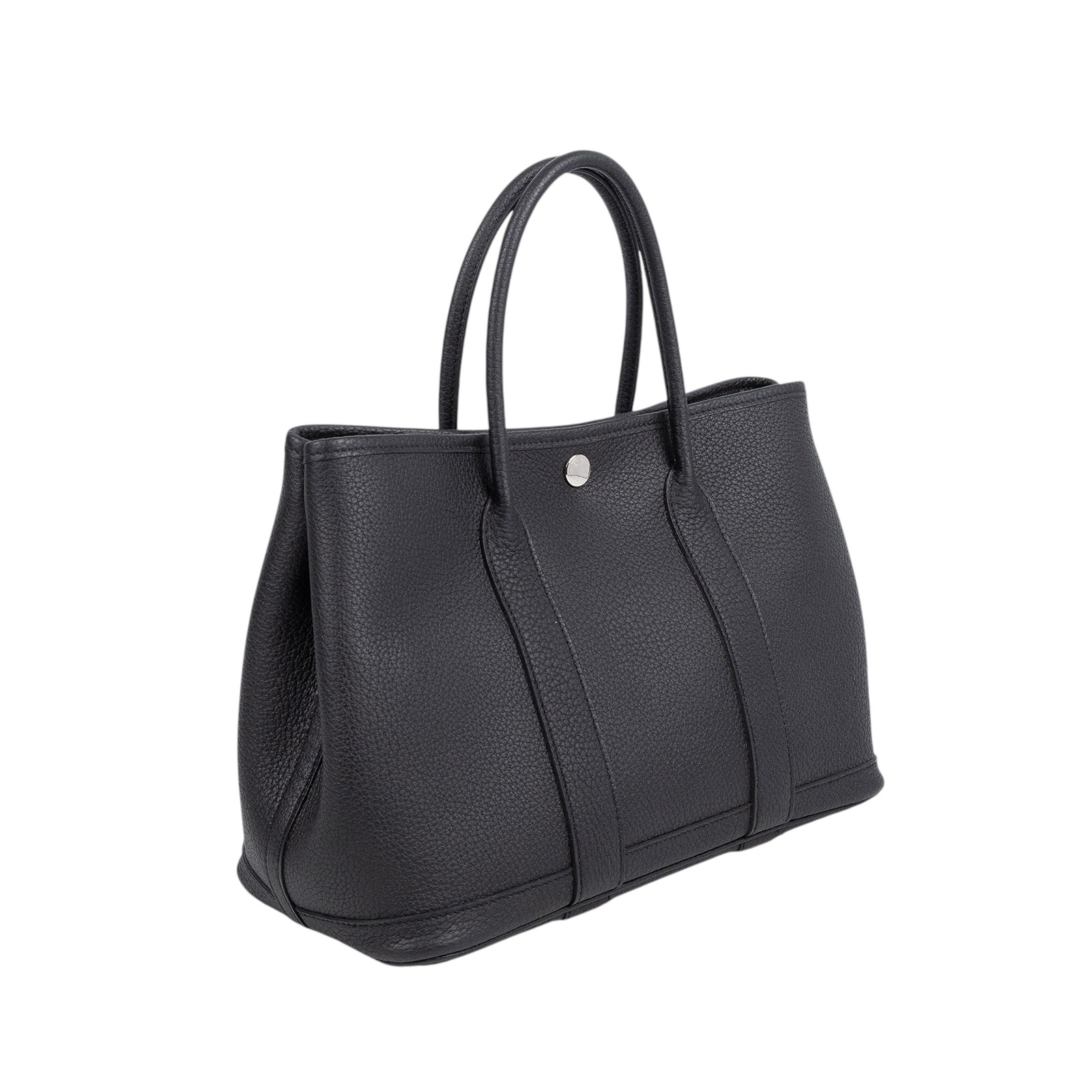 愛馬仕 Hermès Garden Party 花園派對包 30 GP30 U刻 黑GP30 原廠盒子/防塵袋