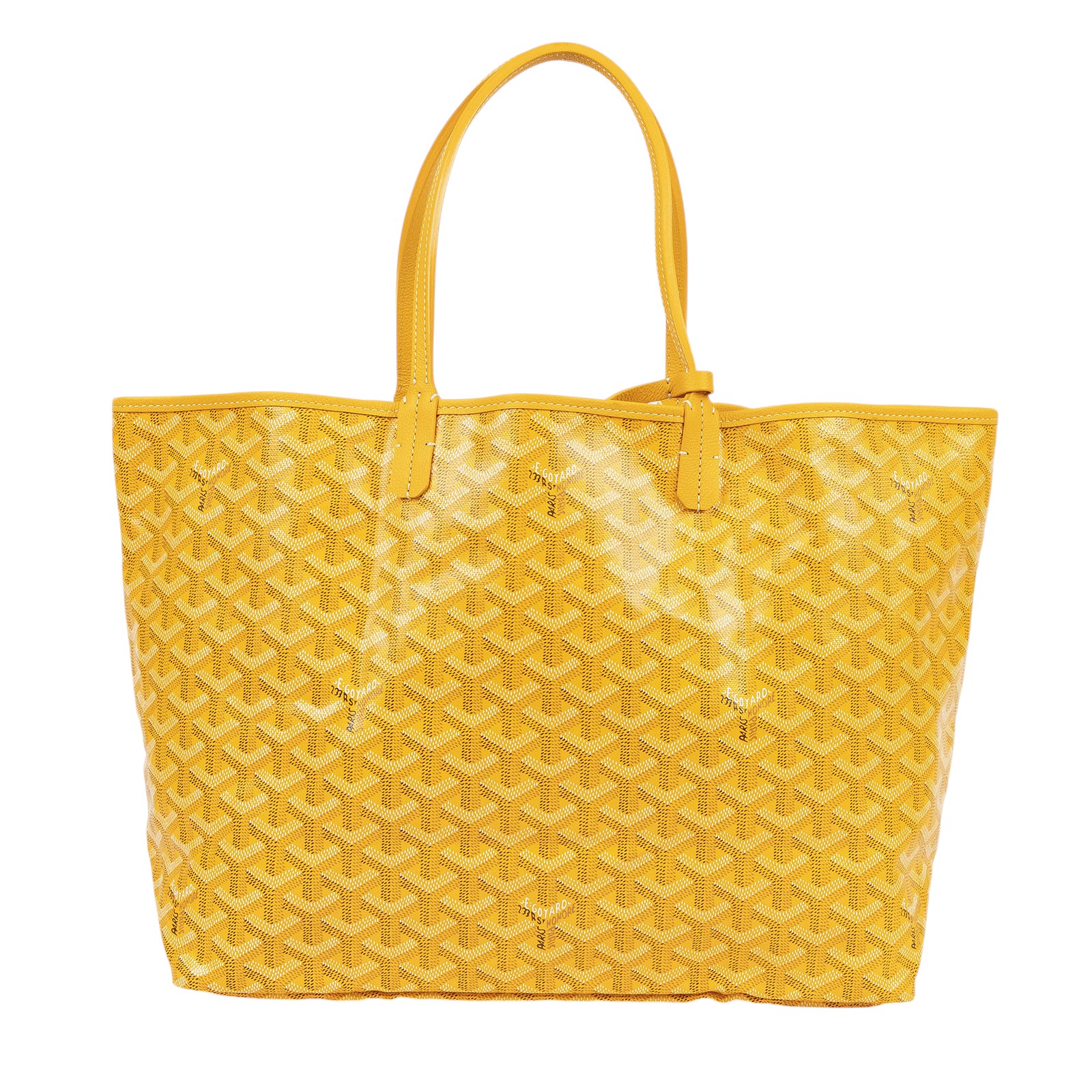 高雅德 GOYARD Saint Louis PM Bag 托特包 STLOUIPMLTY 黃LOUIS PM 防塵袋