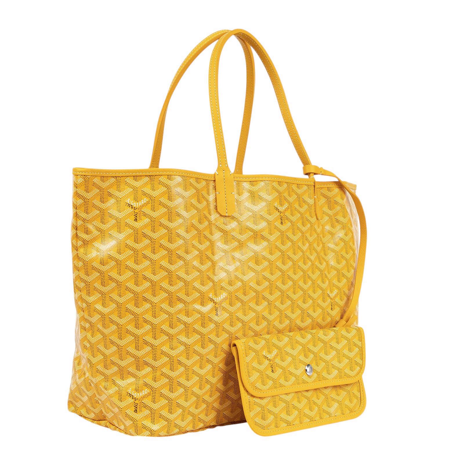高雅德 GOYARD Saint Louis PM Bag 托特包 STLOUIPMLTY 黃LOUIS PM 防塵袋