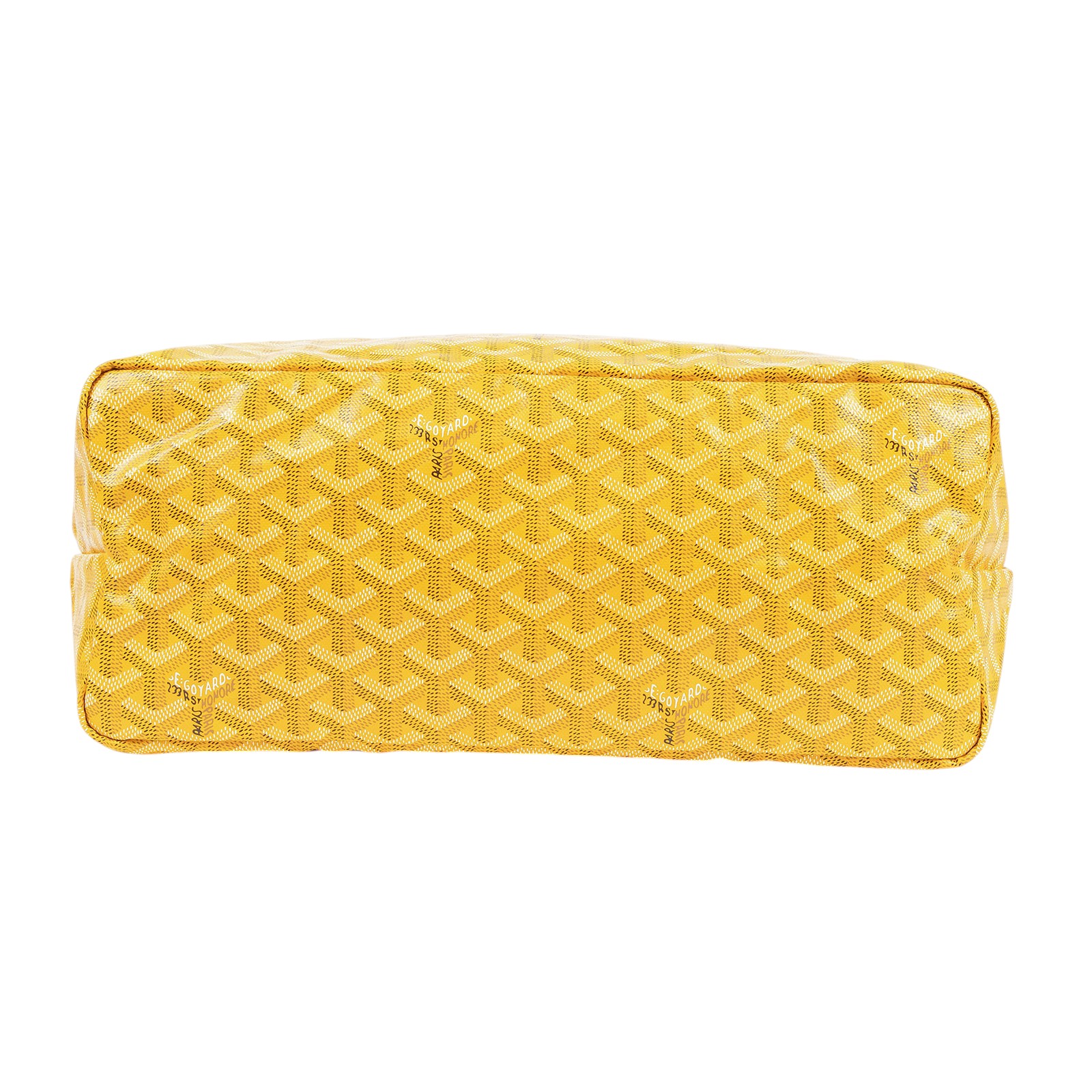 高雅德 GOYARD Saint Louis PM Bag 托特包 STLOUIPMLTY 黃LOUIS PM 防塵袋