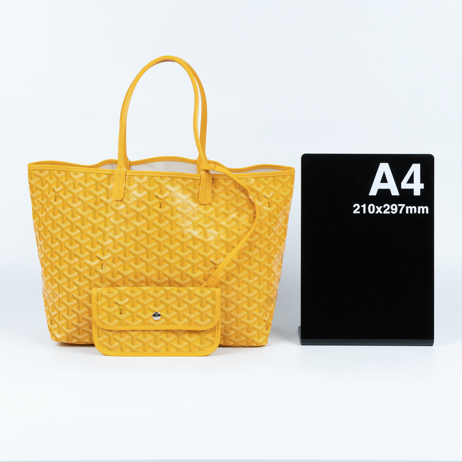 高雅德 GOYARD Saint Louis PM Bag 托特包 STLOUIPMLTY 黃LOUIS PM 防塵袋