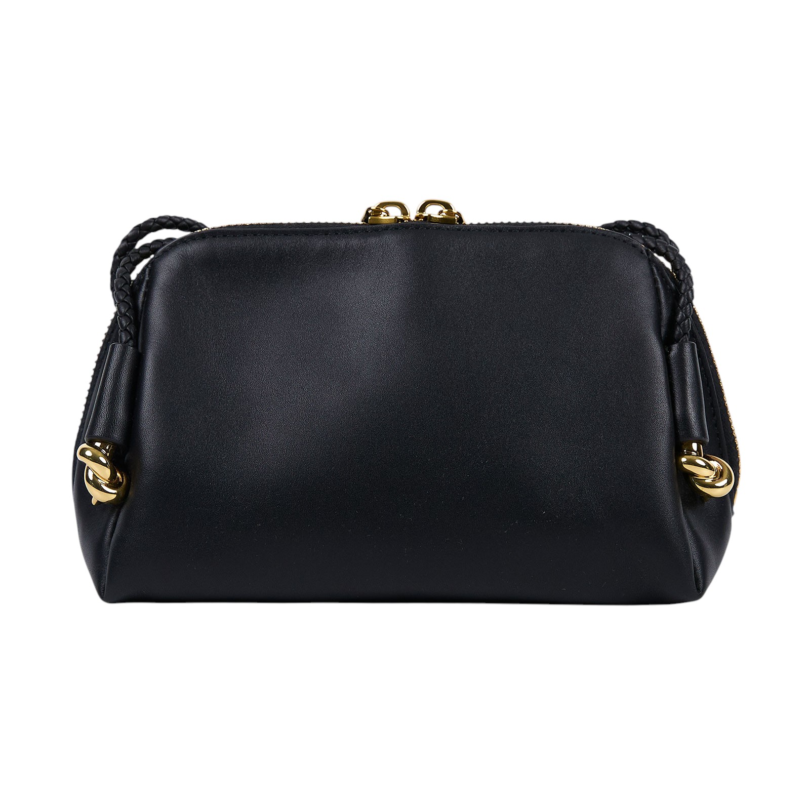 寶緹嘉 BOTTEGA VENETA Concert Pouch 隨身包 816975VMAUM 黑CONCERT POUCH 防塵袋