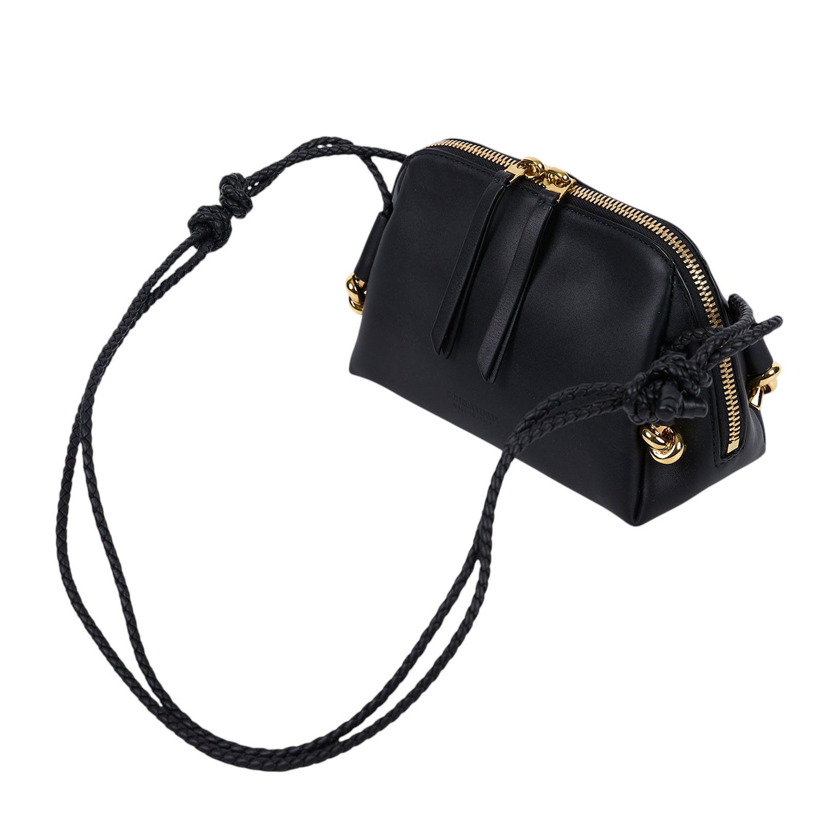 寶緹嘉 BOTTEGA VENETA Concert Pouch 隨身包 816975VMAUM 黑CONCERT POUCH 防塵袋