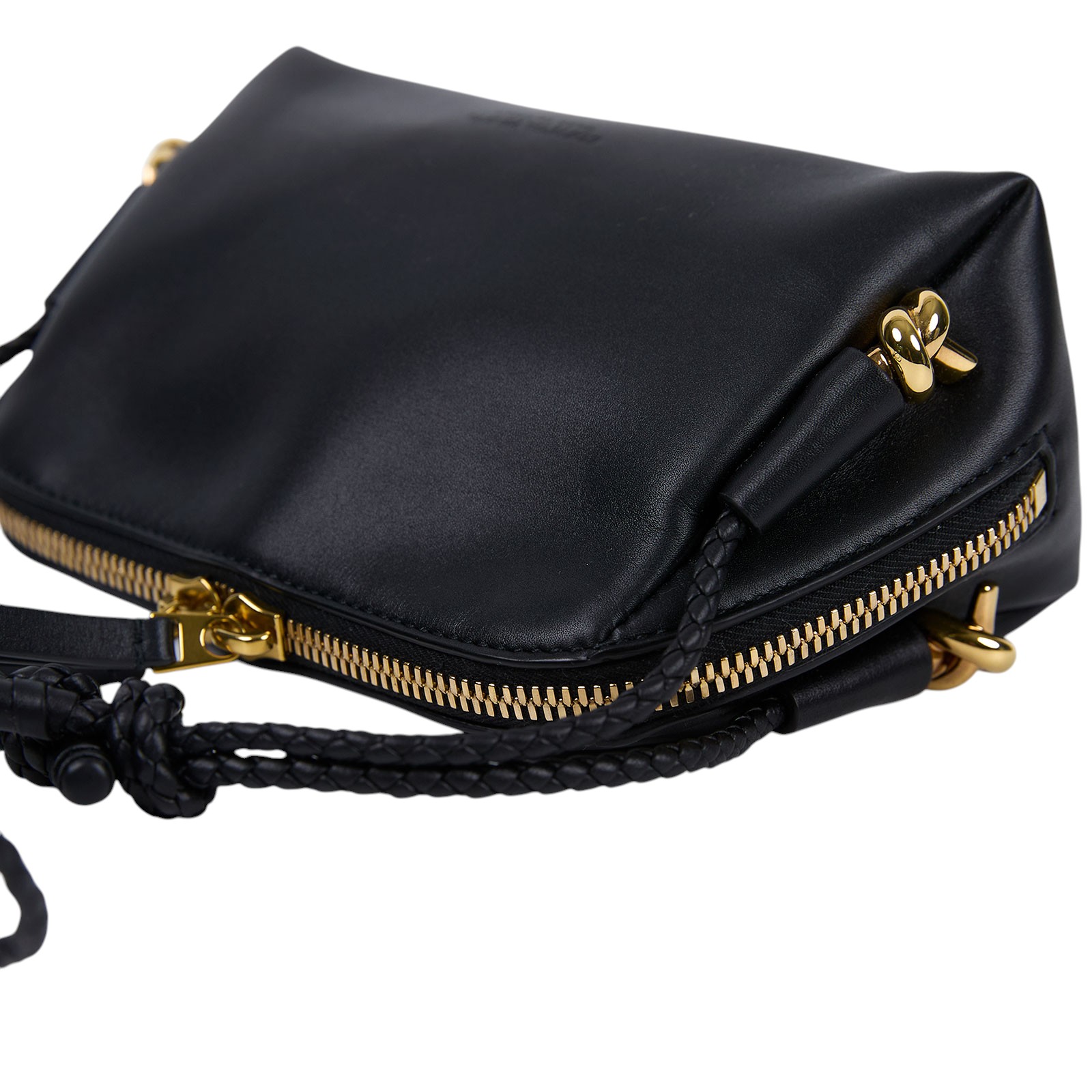 寶緹嘉 BOTTEGA VENETA Concert Pouch 隨身包 816975VMAUM 黑CONCERT POUCH 防塵袋